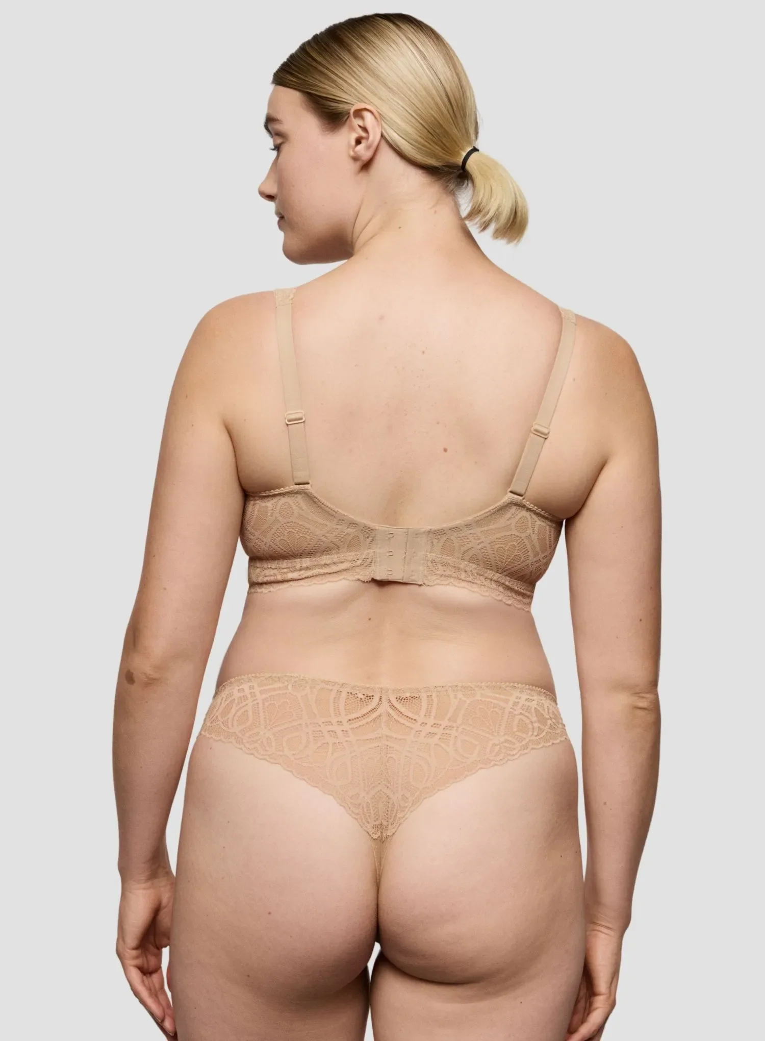 Primadonna: Salerno Wire Free Bra Candy Ginger - Image 3