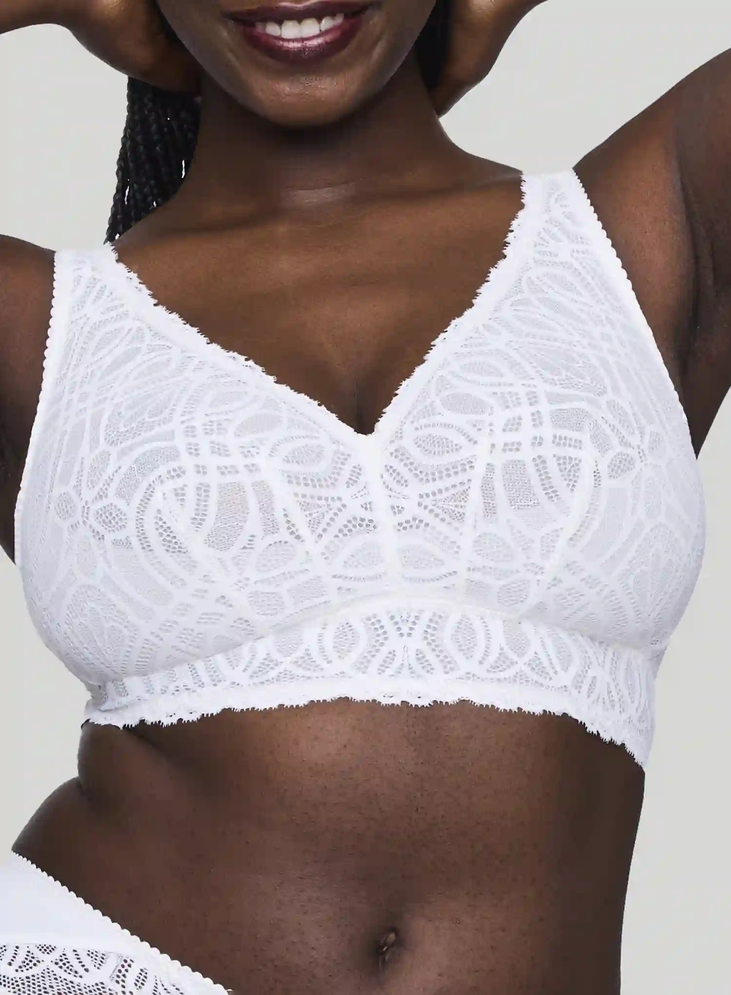 Primadonna: Salerno Wire Free Bra Natural - Image 5