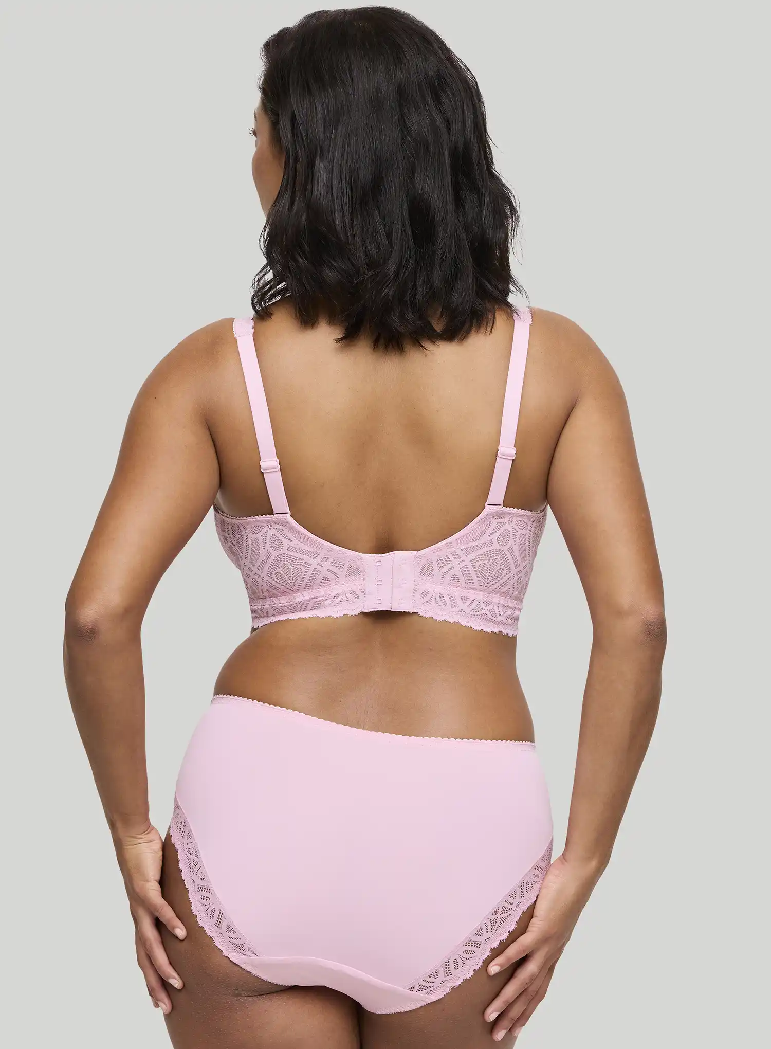 Primadonna: Salerno Wire Free Bra Spring Rose - Image 3