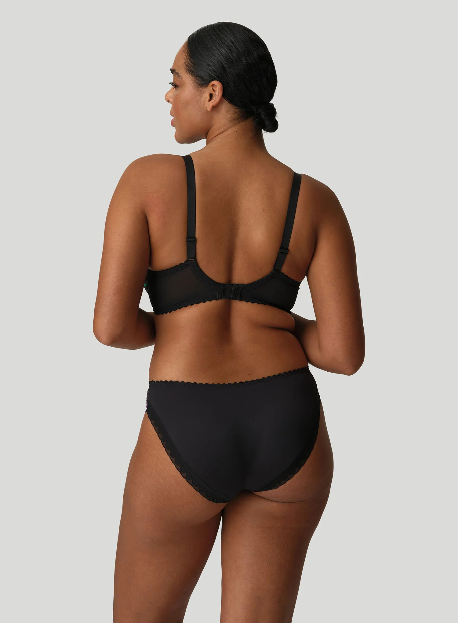PrimaDonna: San Angel Rio Brief Peacock Feather - Image 3