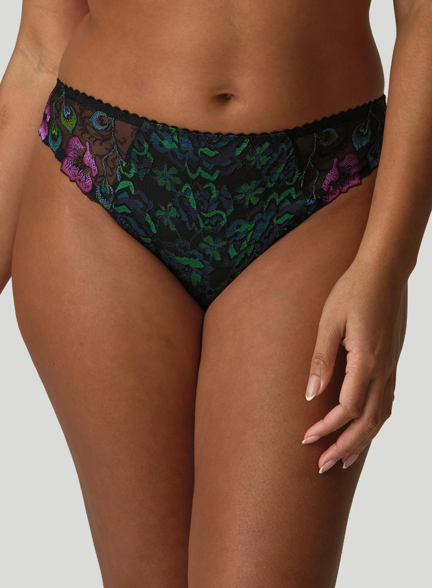 PrimaDonna: San Angel Rio Brief Peacock Feather - Image 4