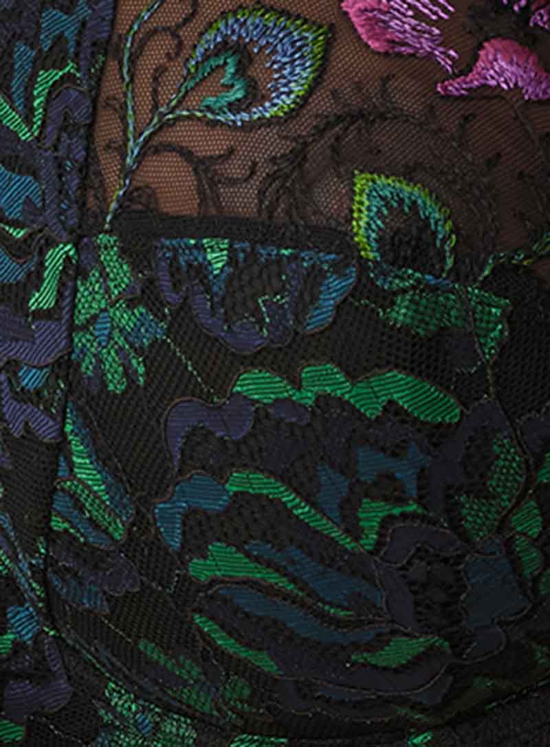 PrimaDonna: San Angel Rio Brief Peacock Feather - Image 5