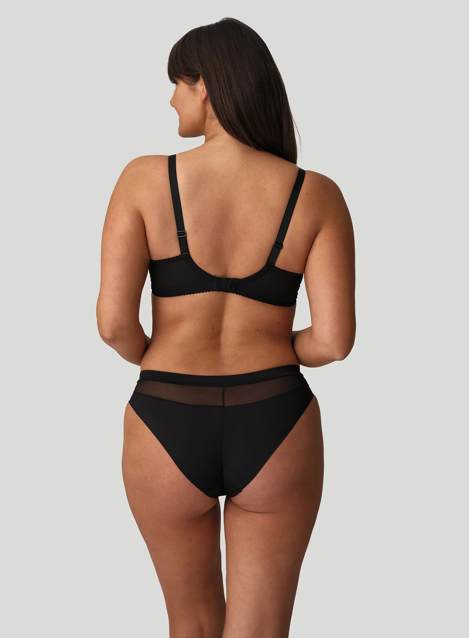 PrimaDonna: Sophora Balconette Tulip Seam Bra Black - Image 3