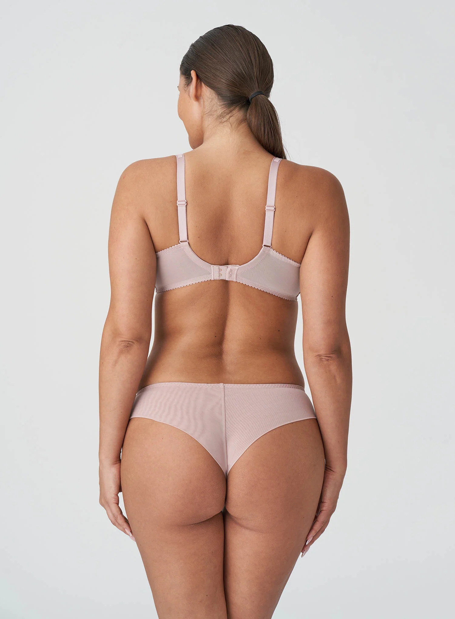 PrimaDonna: Sophora Balconette Tulip Seam Bra Bois De Rose - Image 3