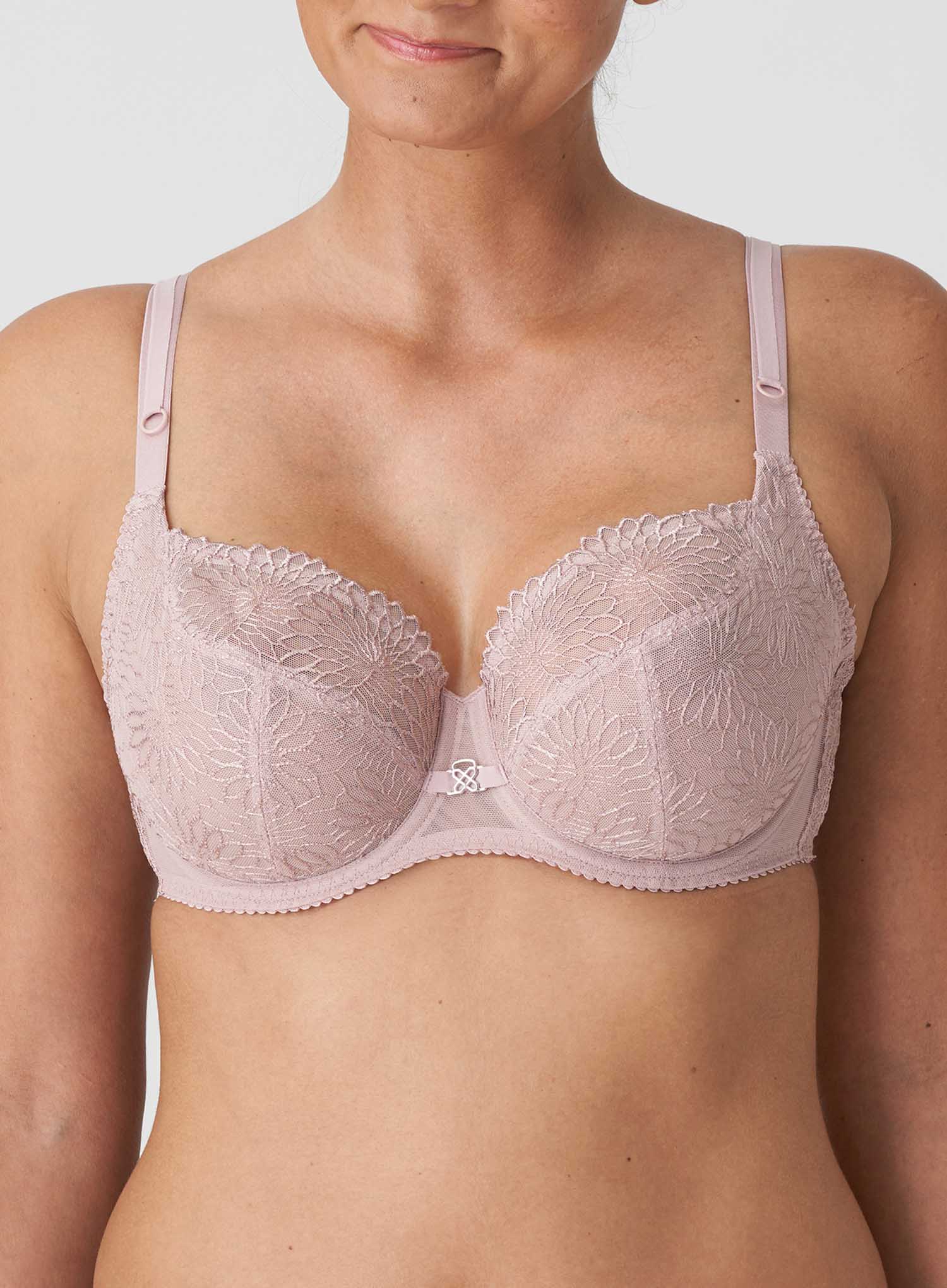 PrimaDonna: Sophora Balconette Tulip Seam Bra Bois De Rose - Image 4