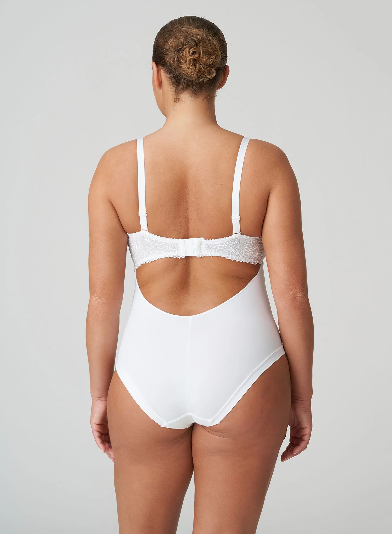 PrimaDonna: Sophora Bodysuit White - Image 3