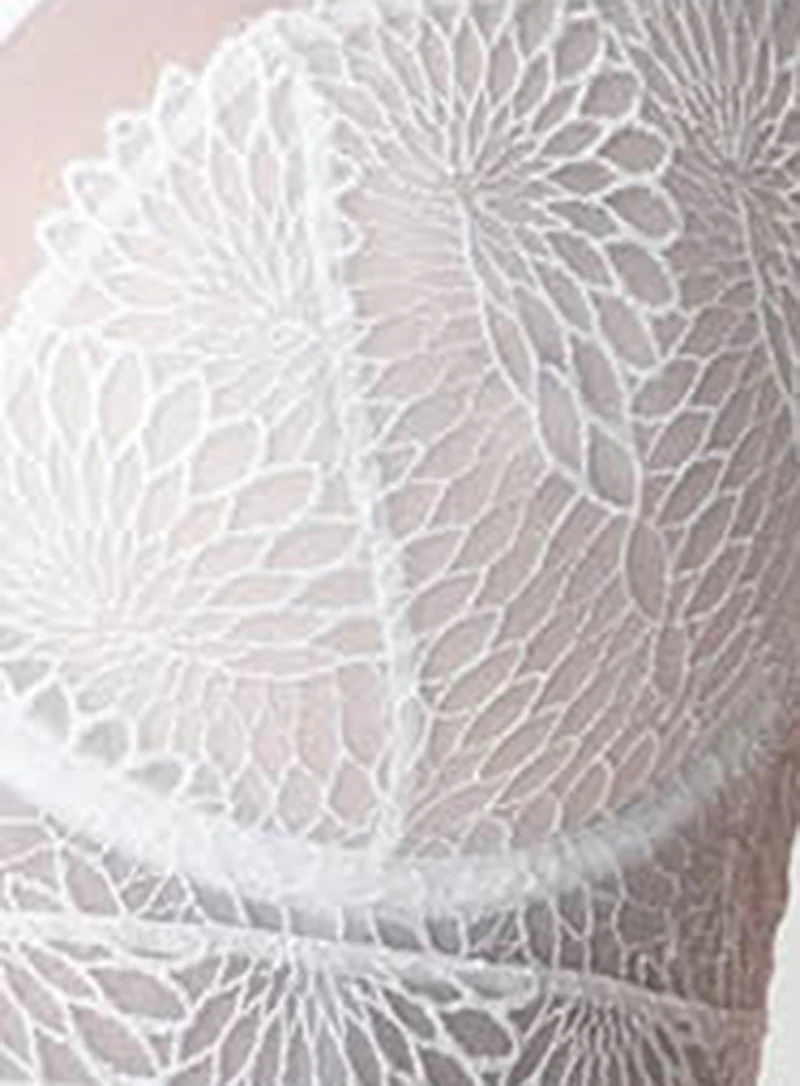 PrimaDonna: Sophora Bodysuit White - Image 5
