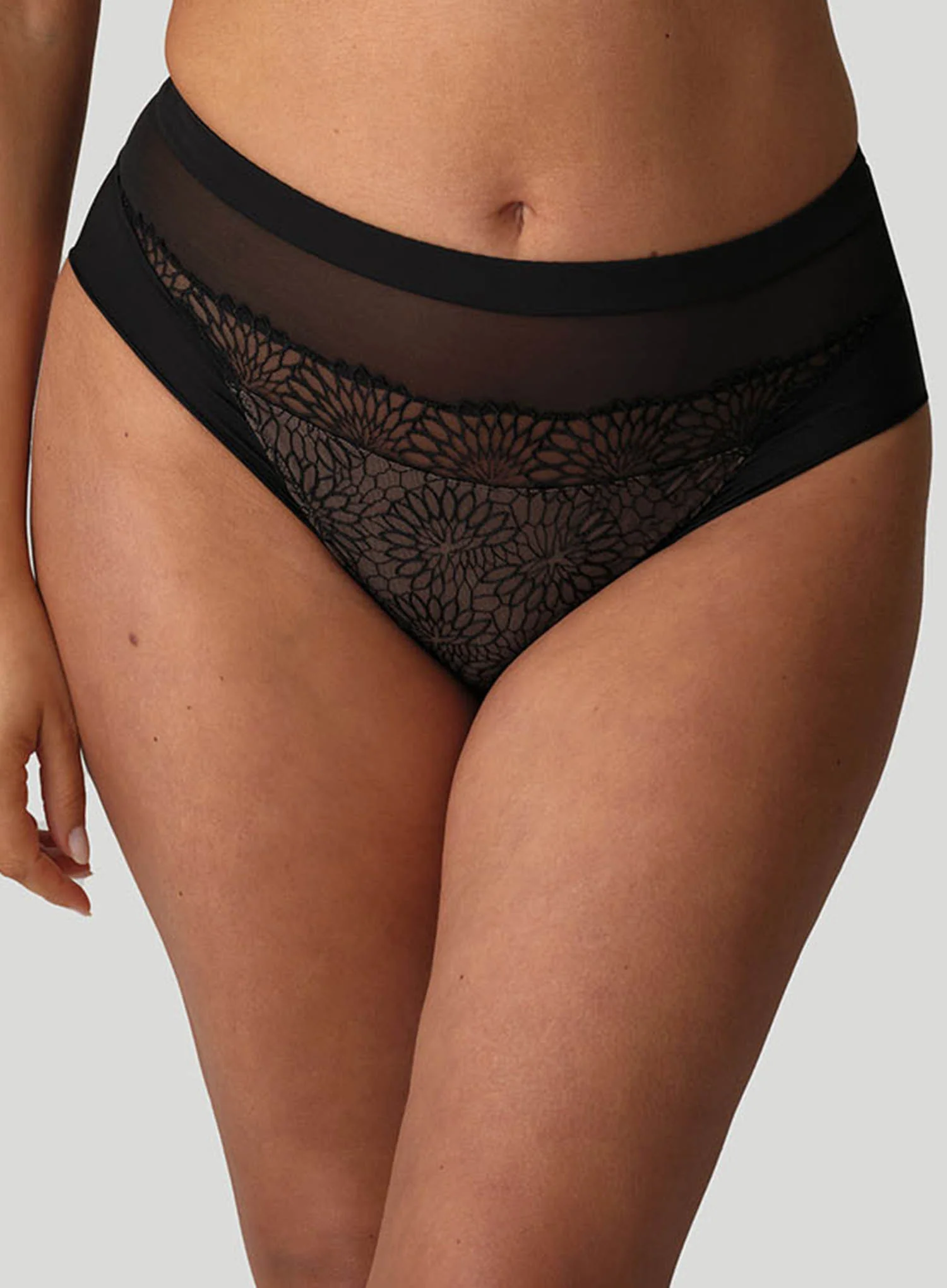 PrimaDonna: Sophora Full Brief Black - Image 4