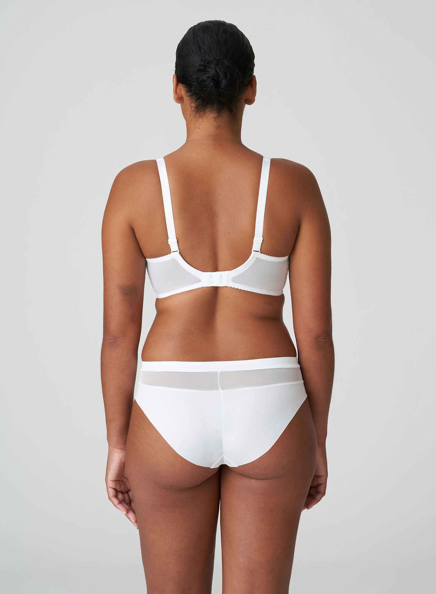 PrimaDonna: Sophora Full Cup Bra White - Image 3