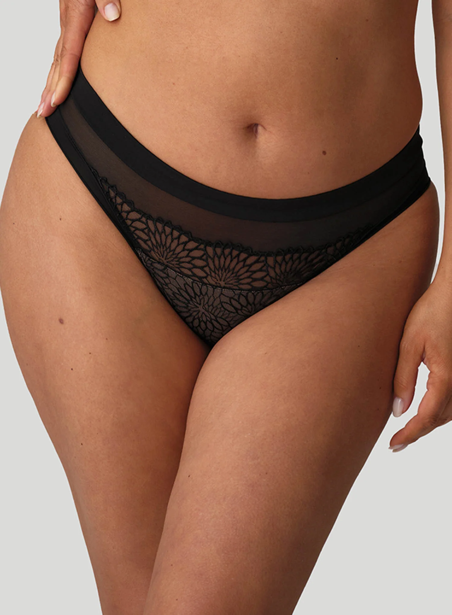 PrimaDonna: Sophora Rio Brief Black - Image 4