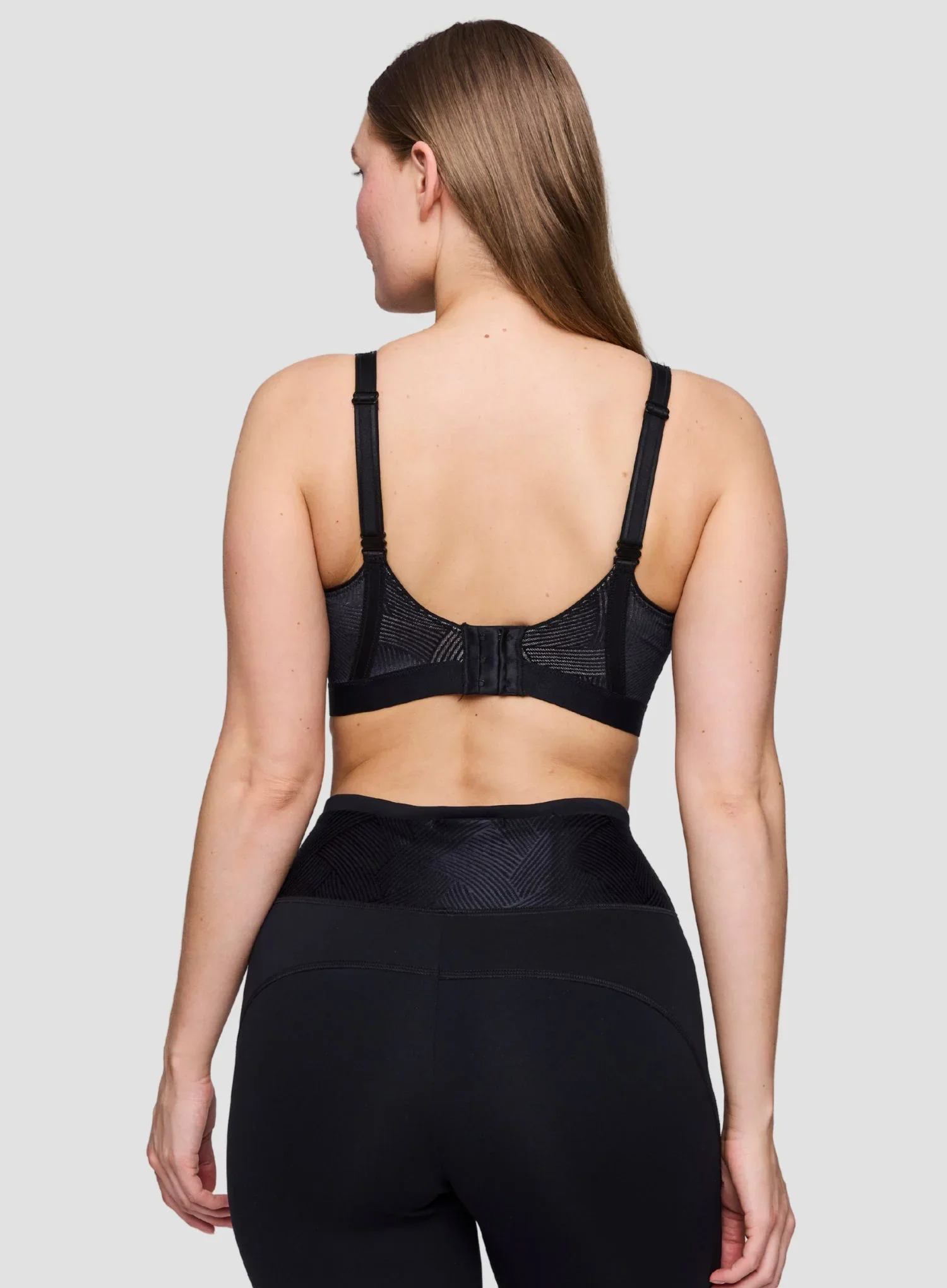 Primadonna Sport: The Game Non Padded Wired Sports Bra Black - Image 3
