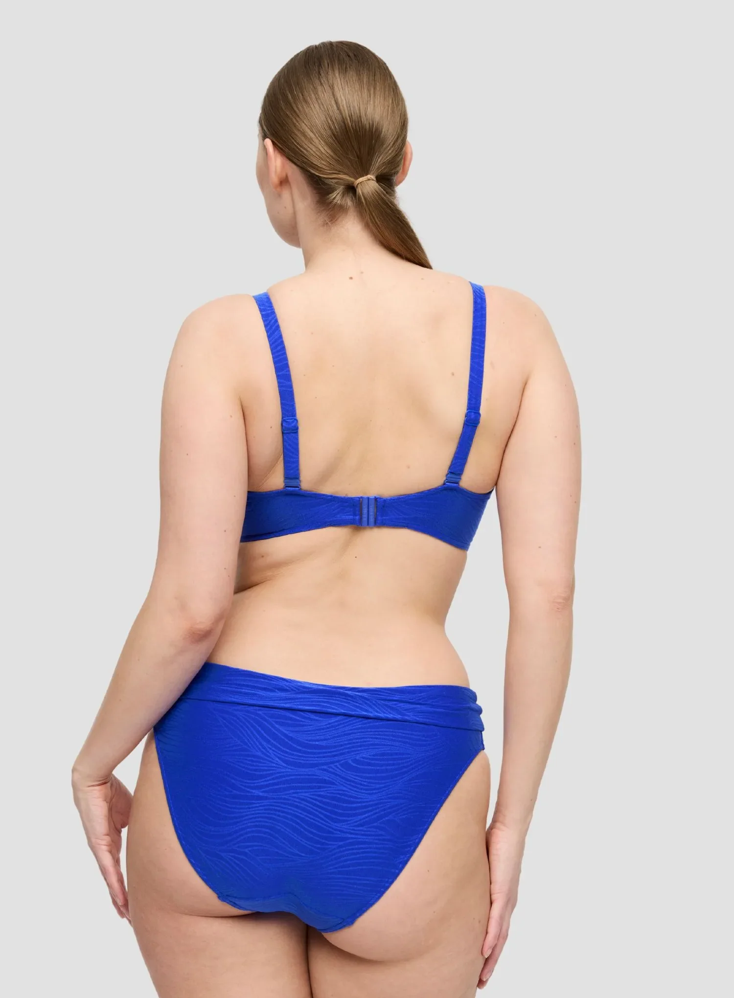 Primadonna Swim: Mantas Fold Bikini Brief Electric Blue - Image 3