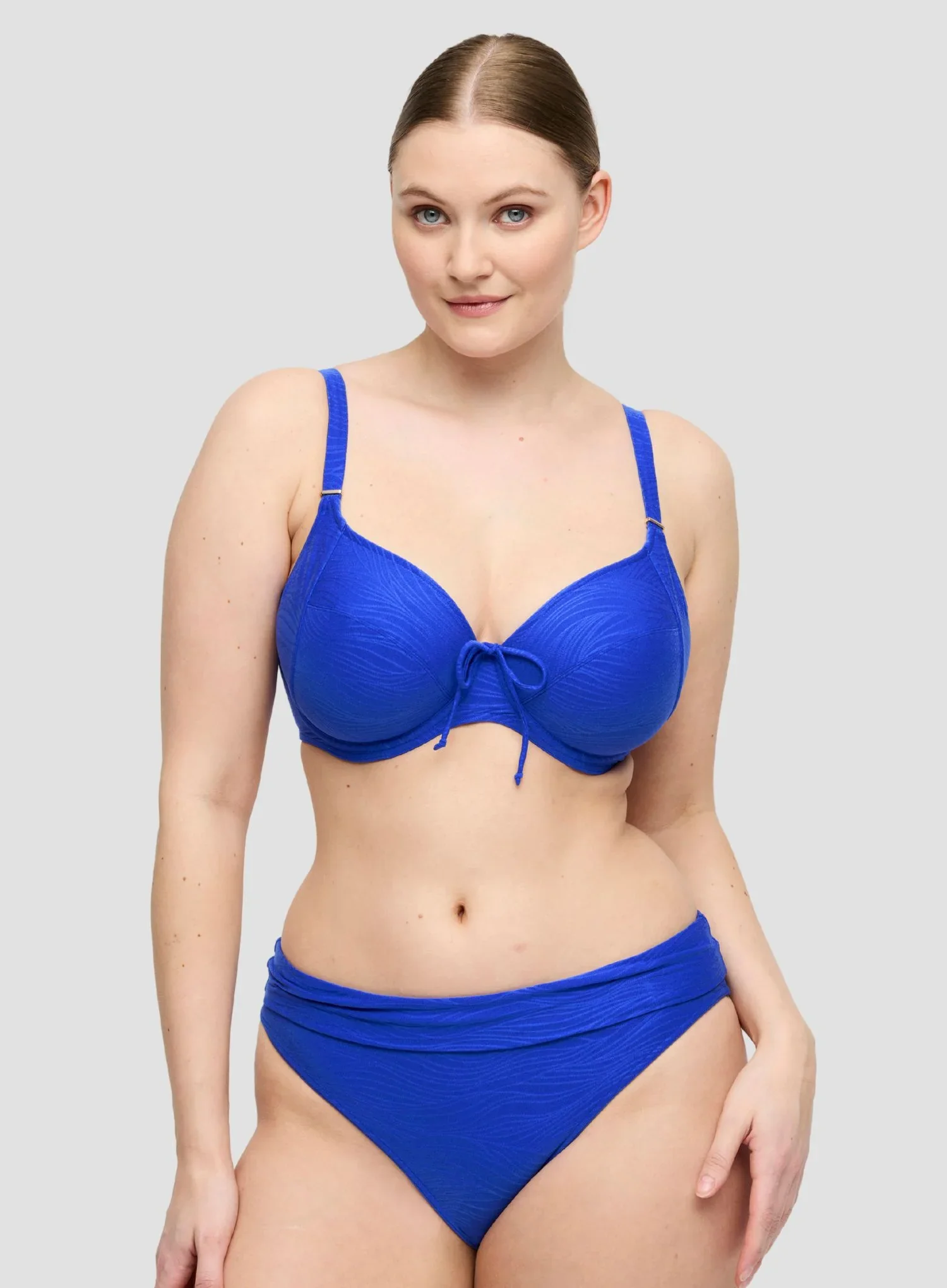 Primadonna Swim: Mantas Full Cup Bikini Top Electric Blue - Image 2