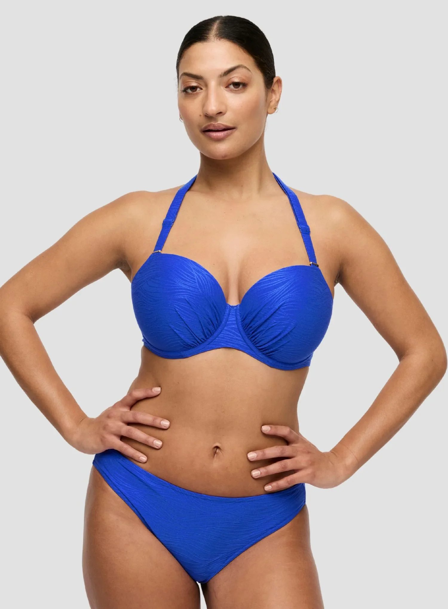 Primadonna Swim: Mantas Rio Bikini Brief Electric Blue - Image 2