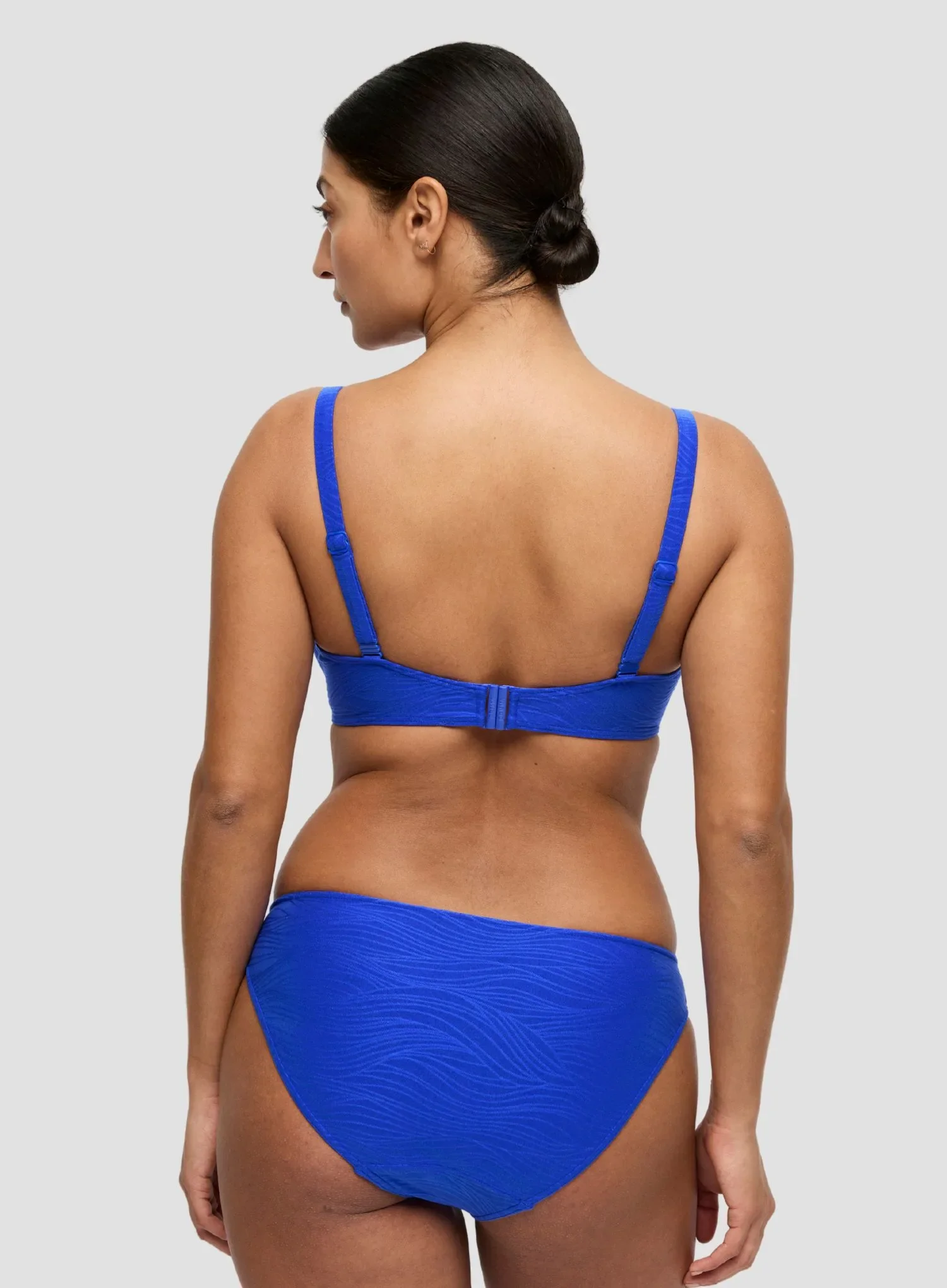 Primadonna Swim: Mantas Rio Bikini Brief Electric Blue - Image 3