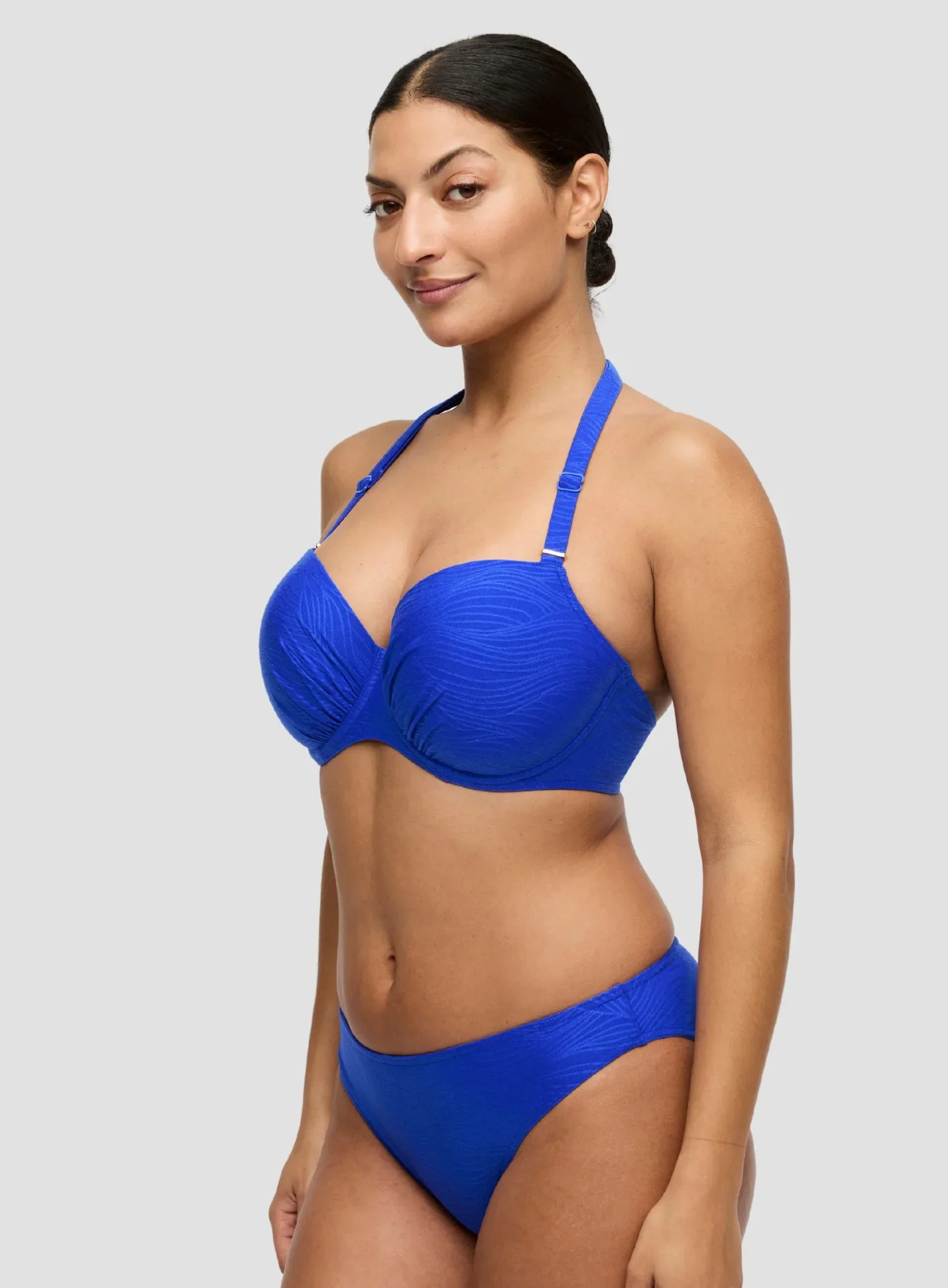 Primadonna Swim: Mantas Rio Bikini Brief Electric Blue - Image 4