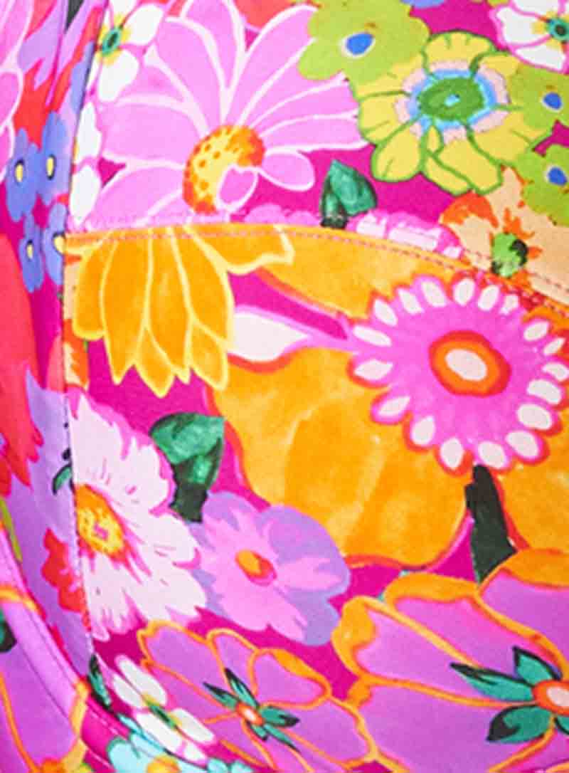 Primadonna Swim: Najac Full Cup Bikini Top Floral Explosion - Image 7