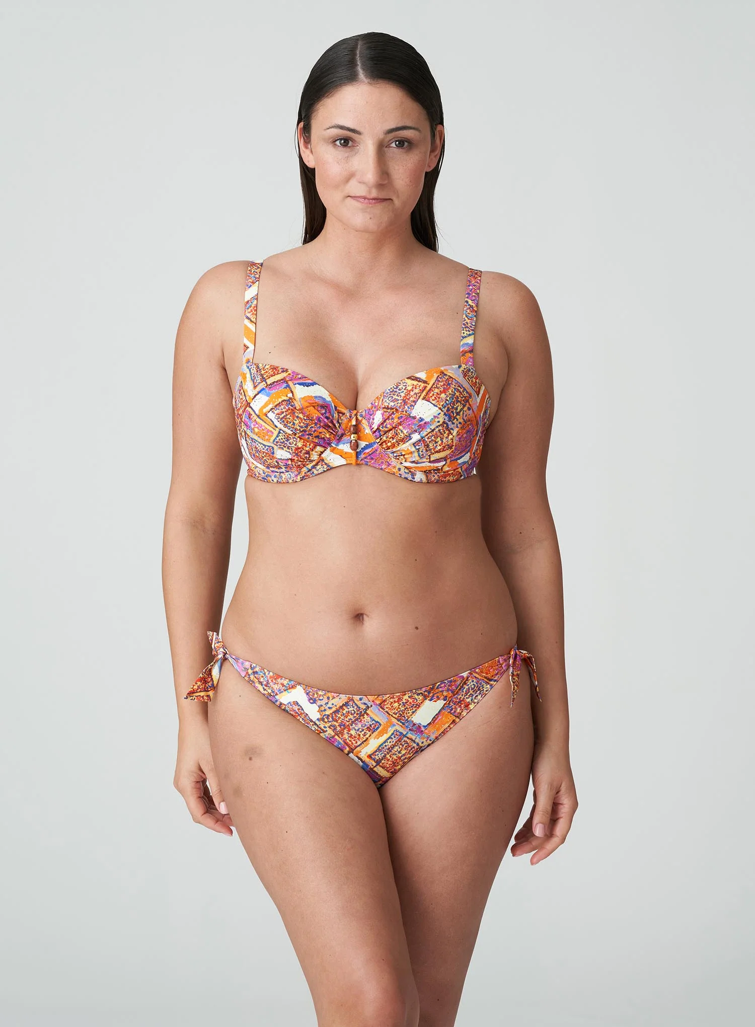 Primadonna Swim: Navalato Bikini Brief Summer Sunset