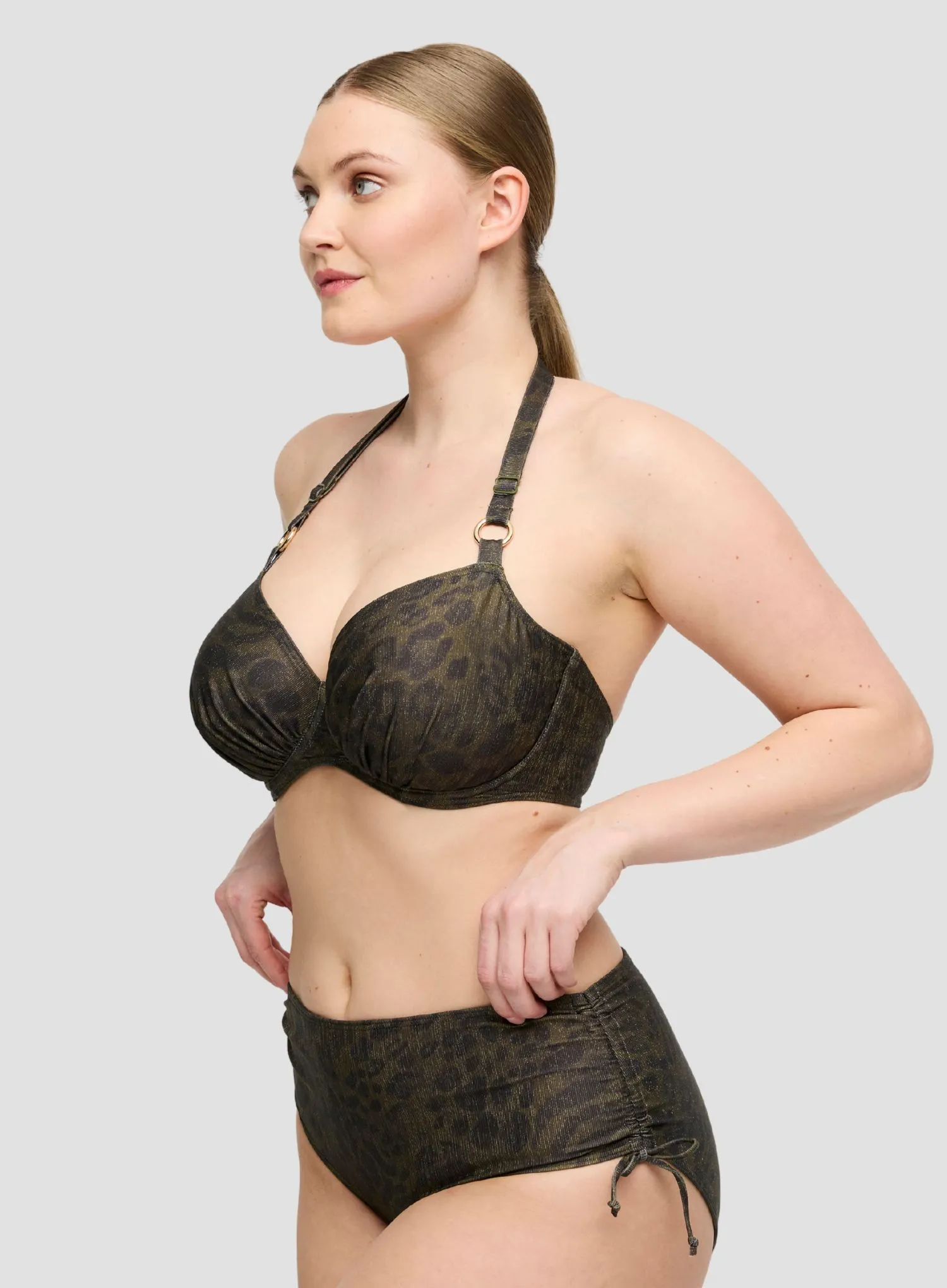 Primadonna Swim: Ratjada Full Bikini Brief Jungle Jaguar - Image 4