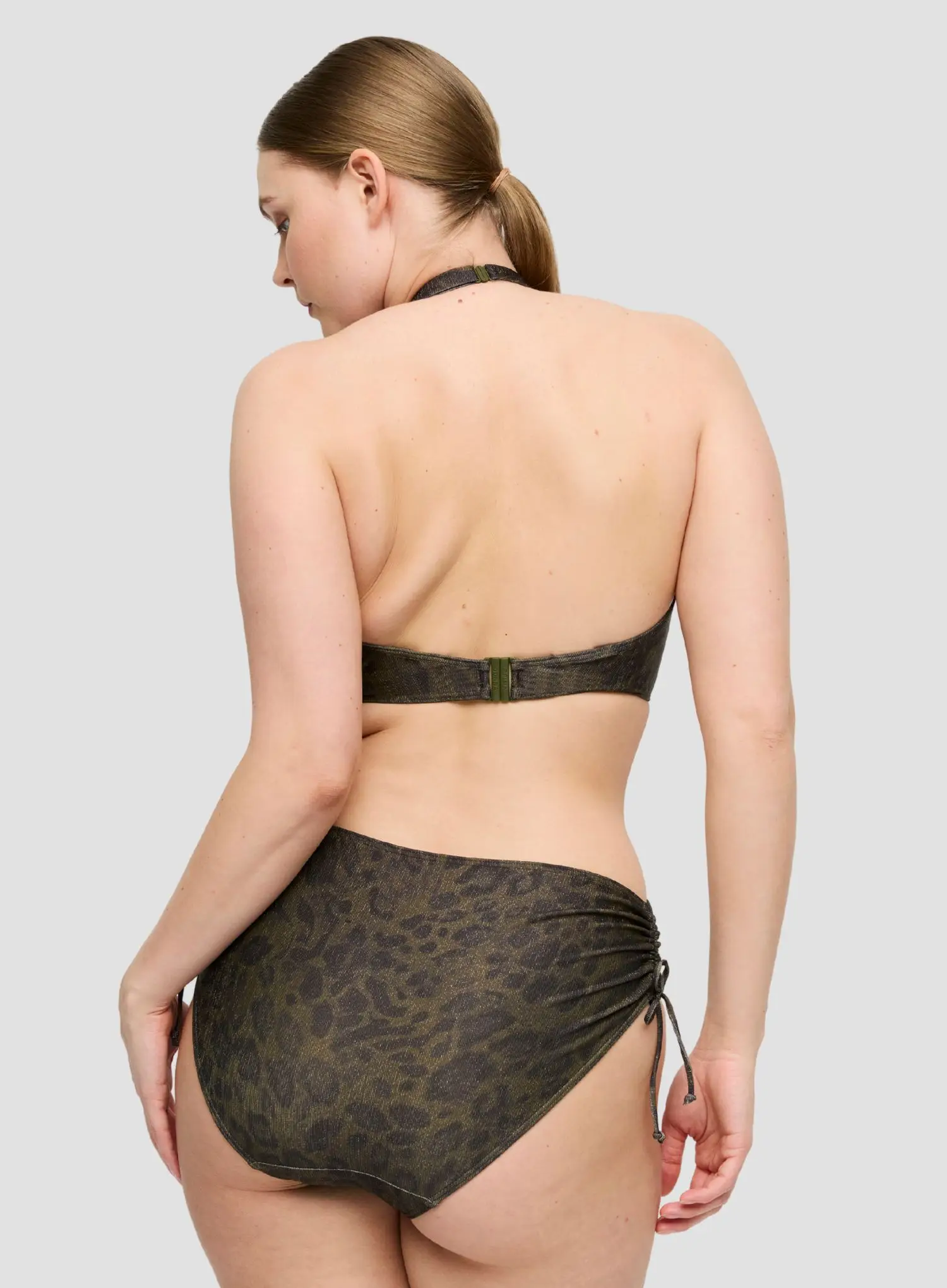 Primadonna Swim: Ratjada Full Cup Bikini Top Jungle Jaguar - Image 4