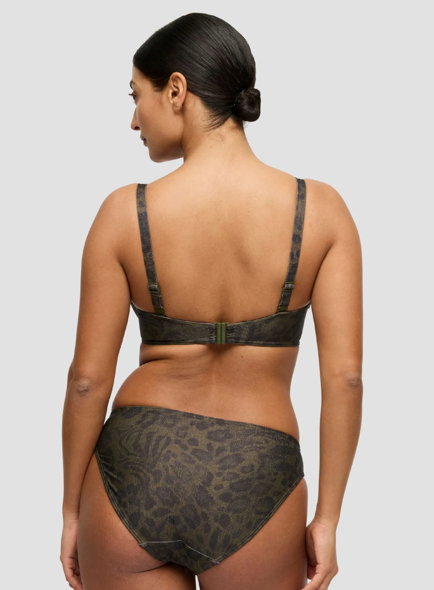 Primadonna Swim: Ratjada Rio Bikini Brief Jungle Jaguar - Image 2