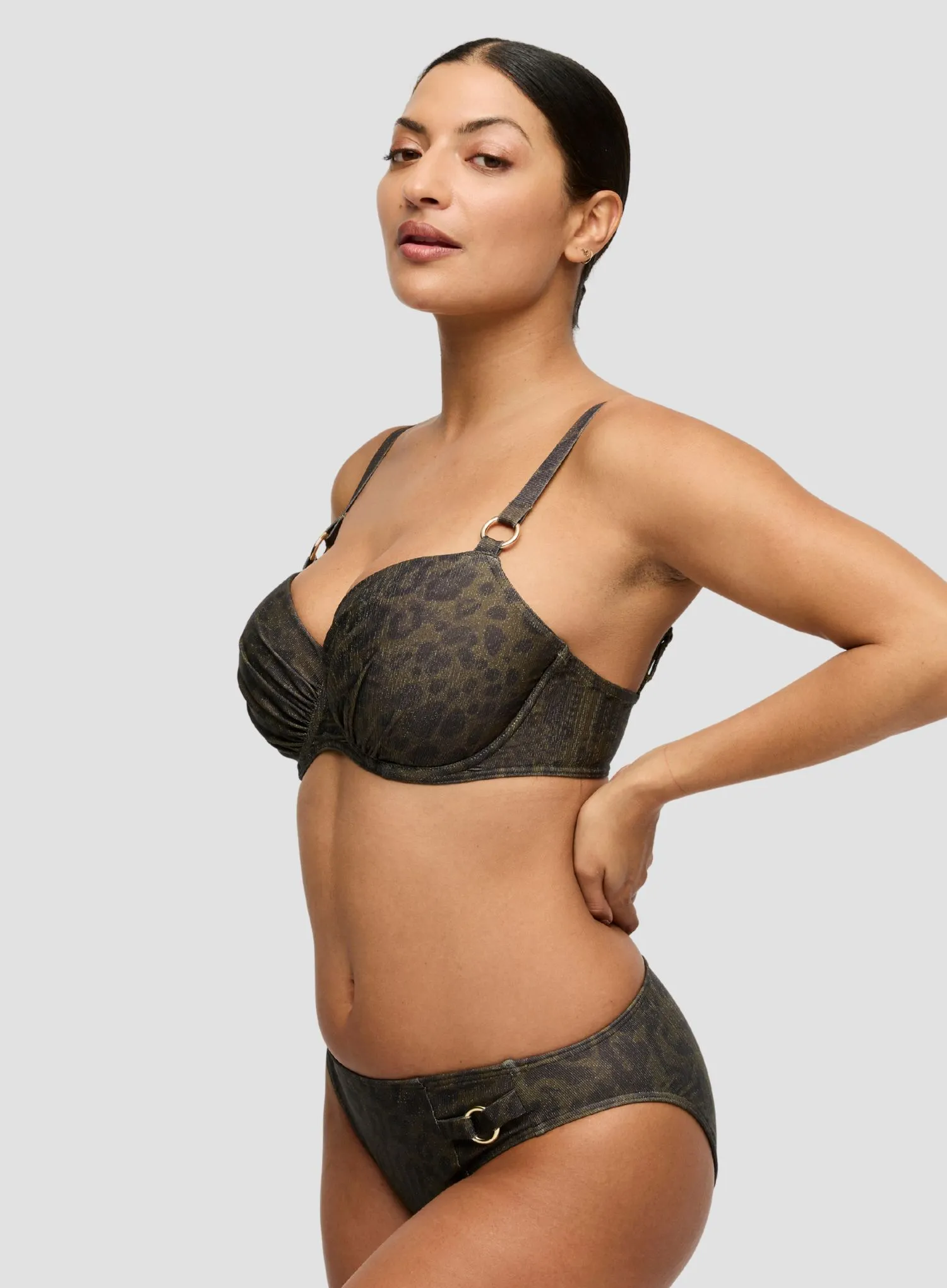 Primadonna Swim: Ratjada Rio Bikini Brief Jungle Jaguar - Image 3