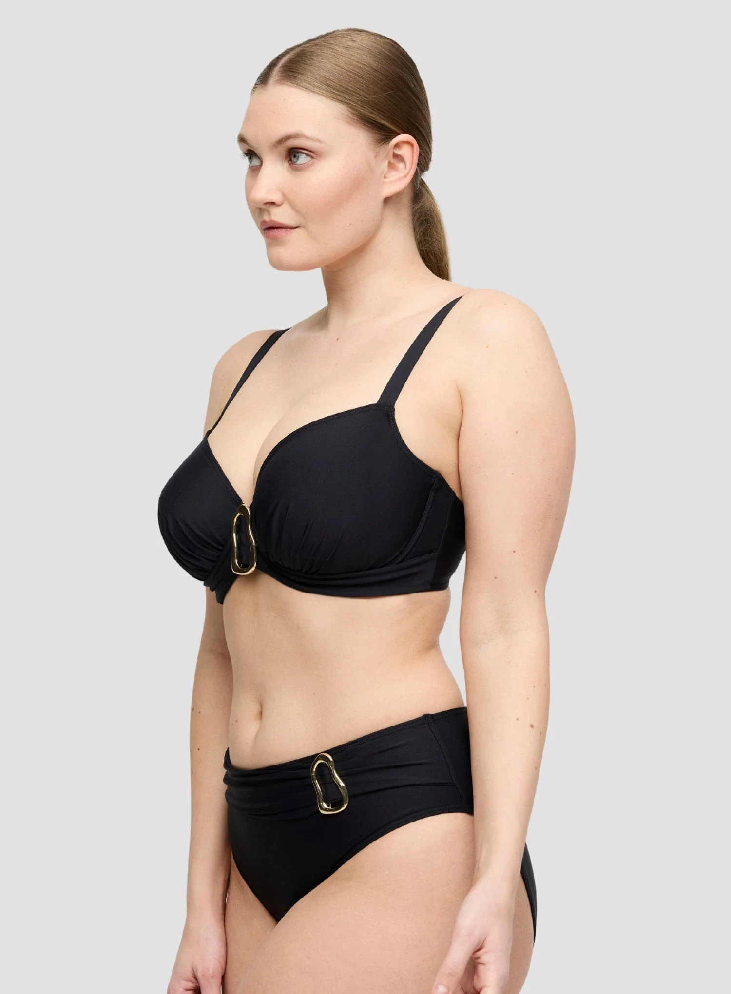 Primadonna Swim: Uvita Full Bikini Briefs Black - Image 3