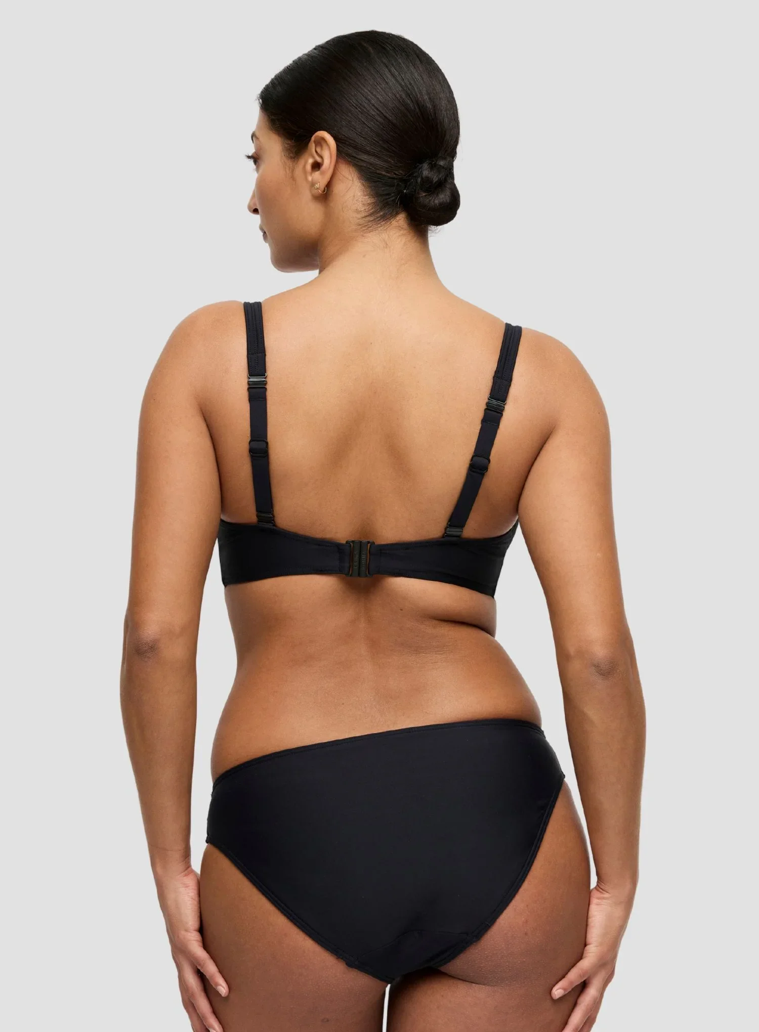 Primadonna Swim: Uvita Rio Bikini Briefs Black - Image 2