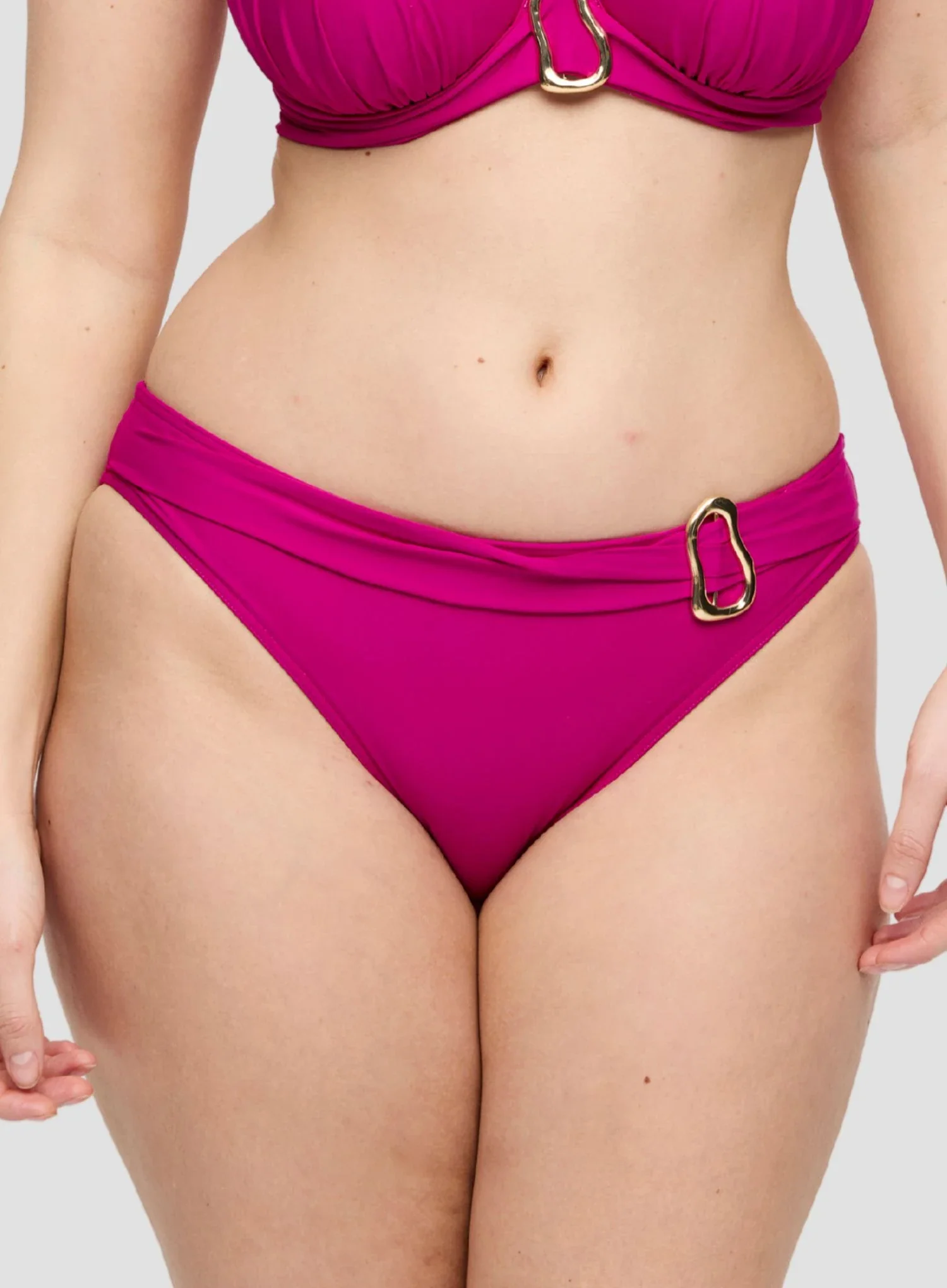 Primadonna Swim: Uvita Rio Bikini Briefs Deep Magenta - Image 5