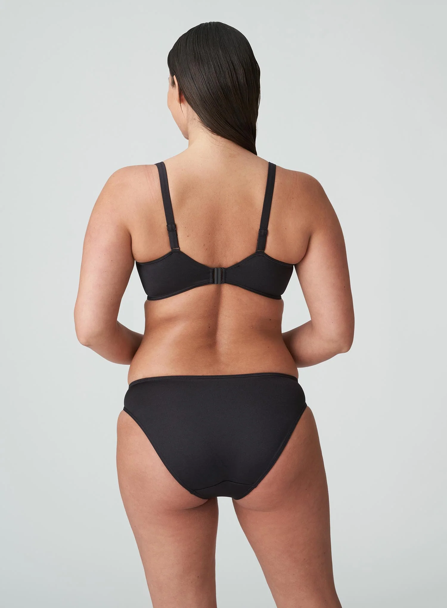 Primadonna Swim: Barrani Full Cup Bikini Top Roast Coffee - Image 3