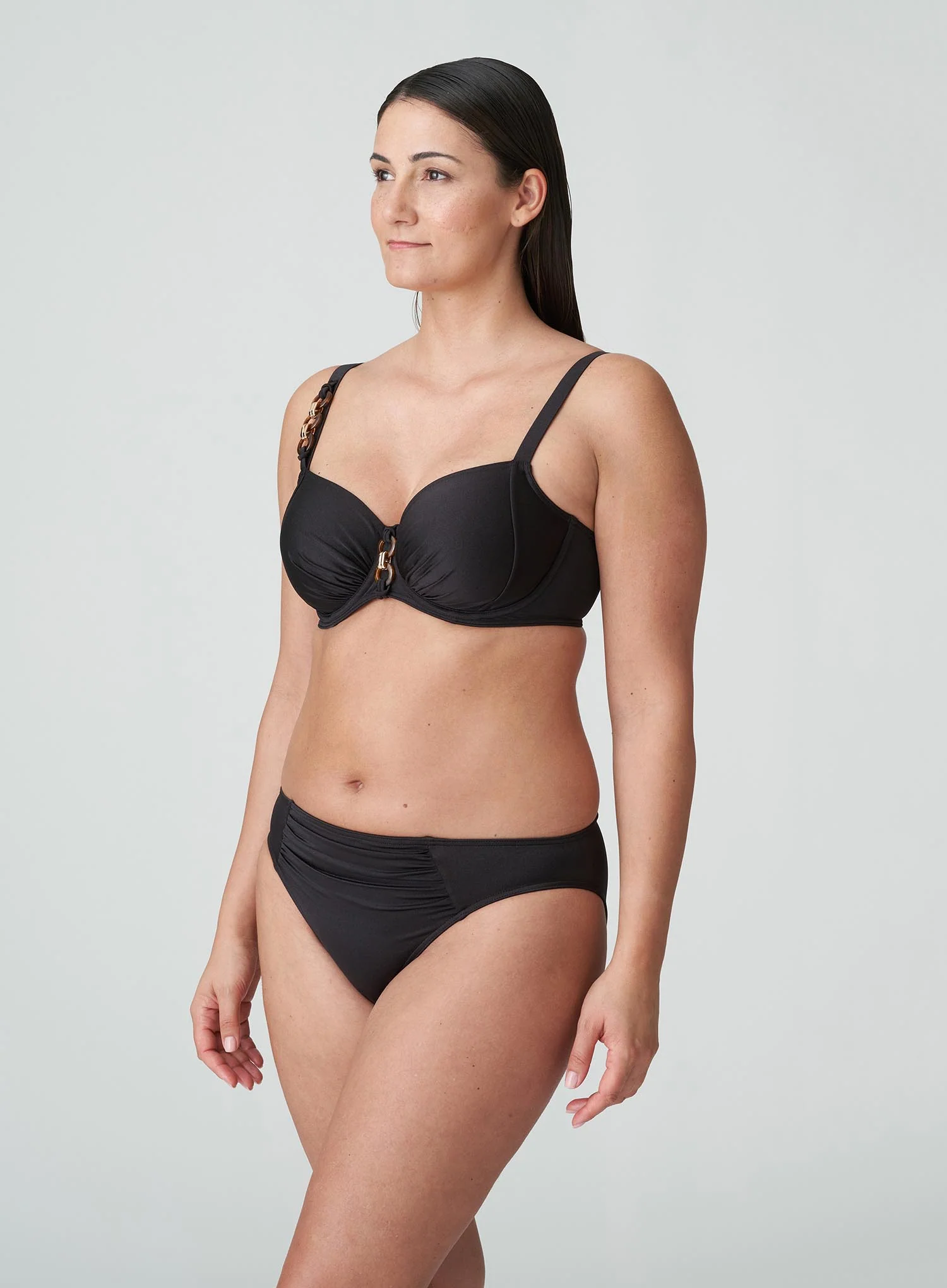 Primadonna Swim: Barrani Rio Bikini Brief Roast Coffee - Image 2