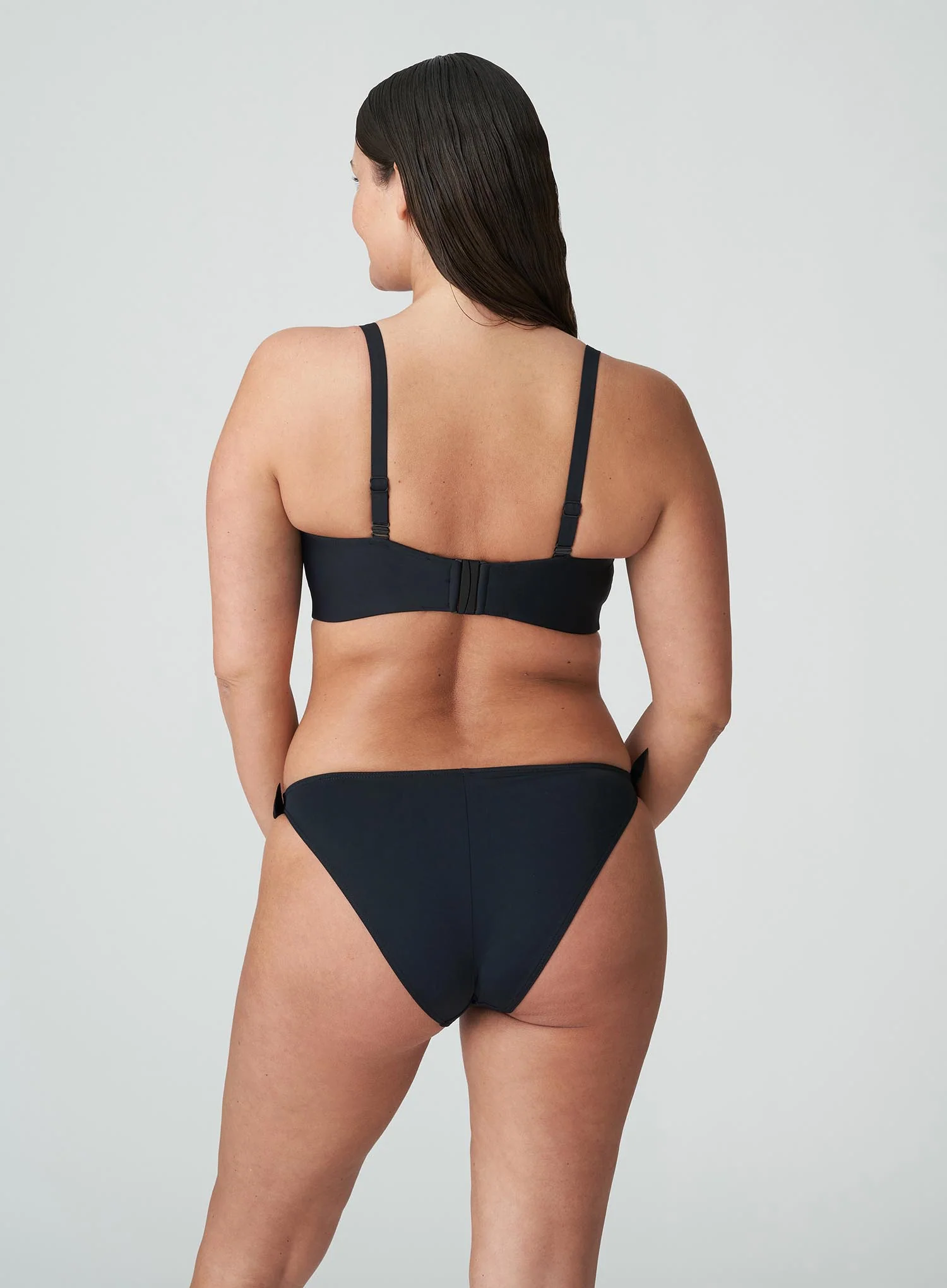 PrimaDonna Swim: Damietta Bikini Brief Black - Image 3