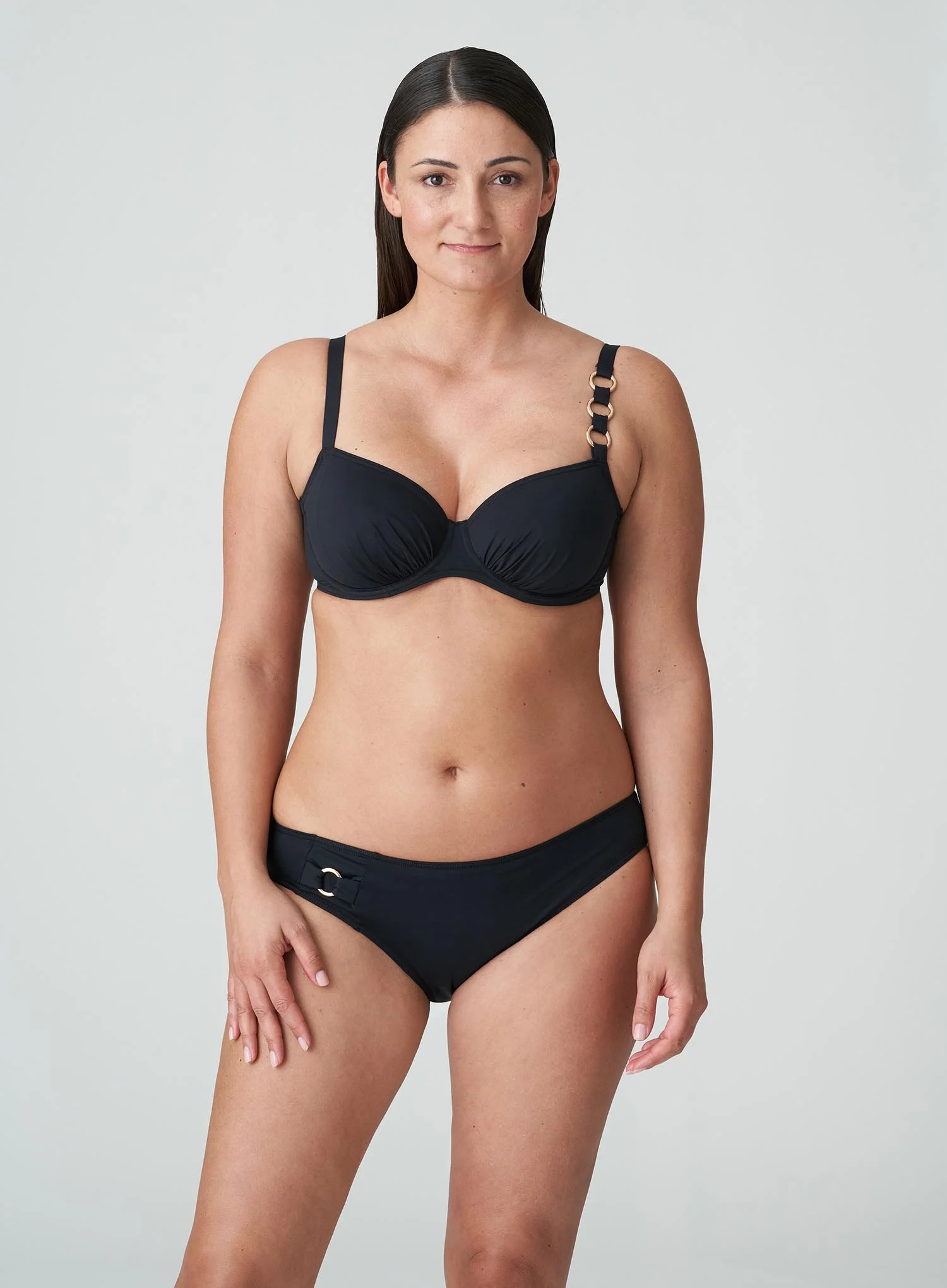 PrimaDonna Swim: Damietta Rio Bikini Brief Black