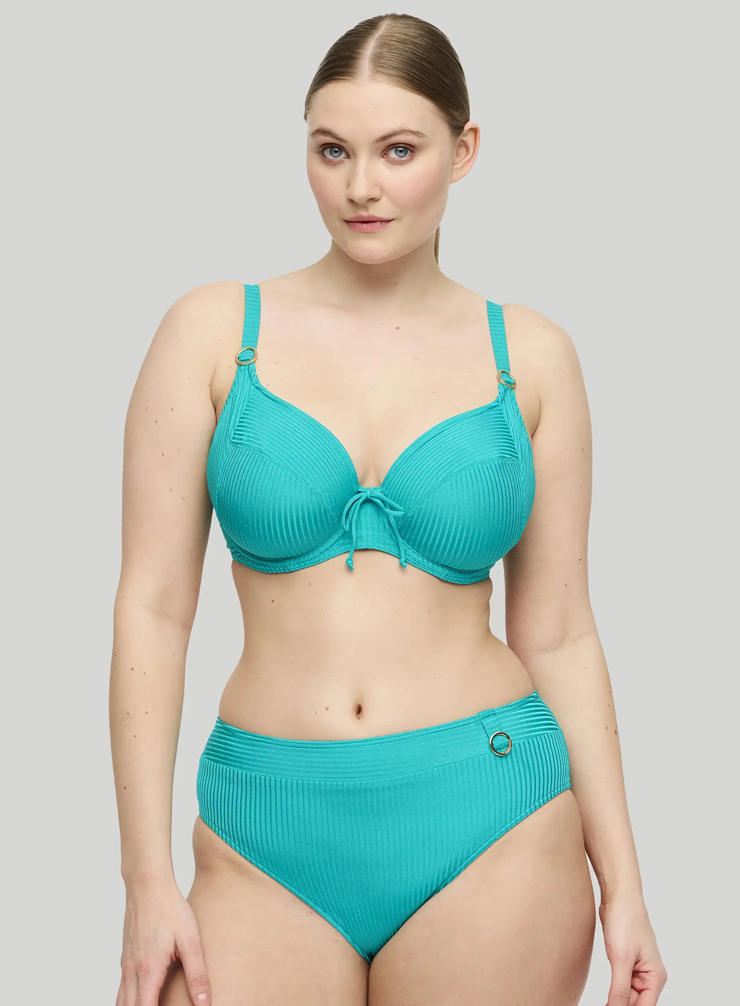 Primadonna Swim: Delray Full Bikini Briefs Sea Turtle