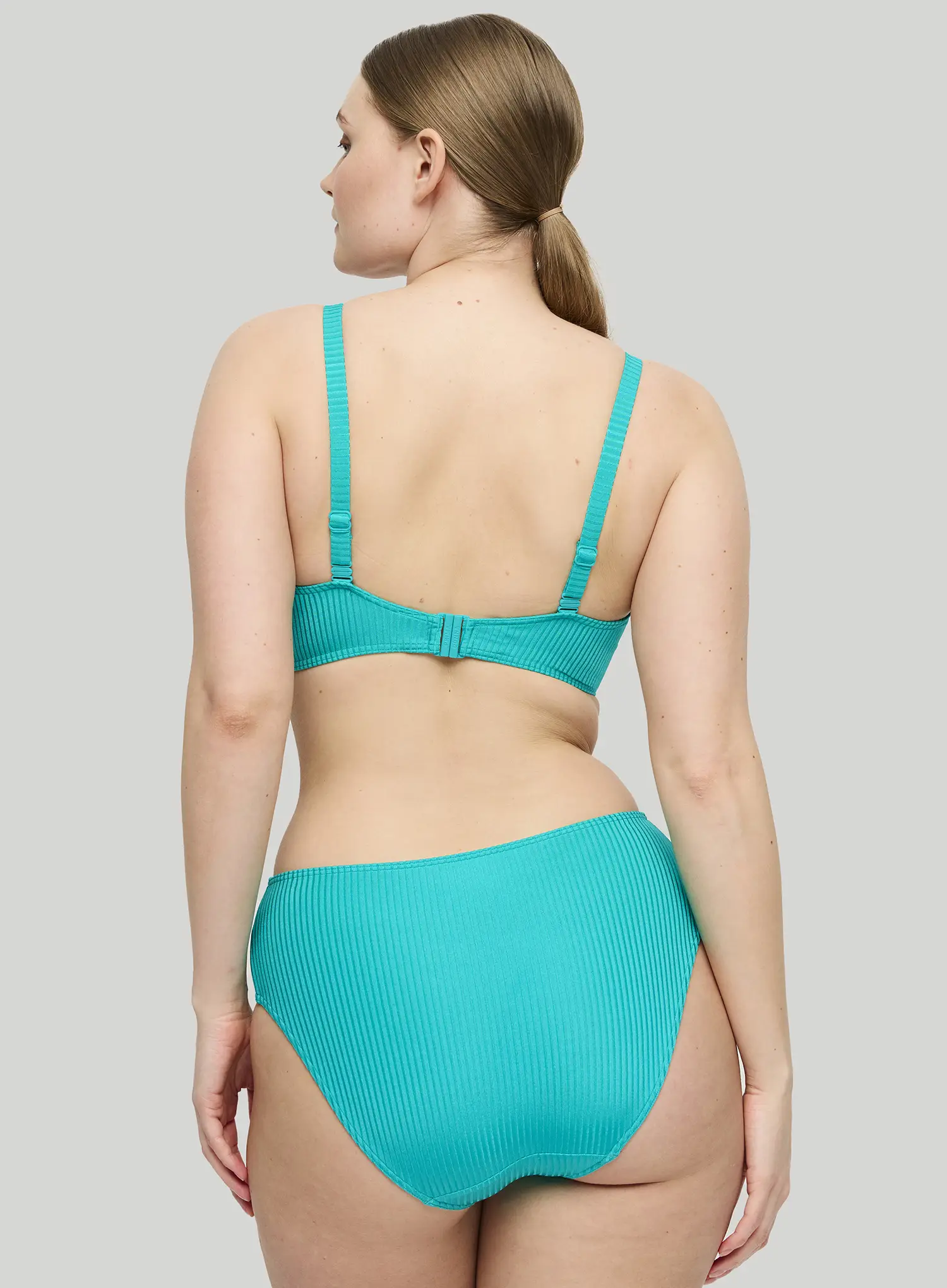 Primadonna Swim: Delray Full Cup Bikini Top Sea Turtle - Image 3