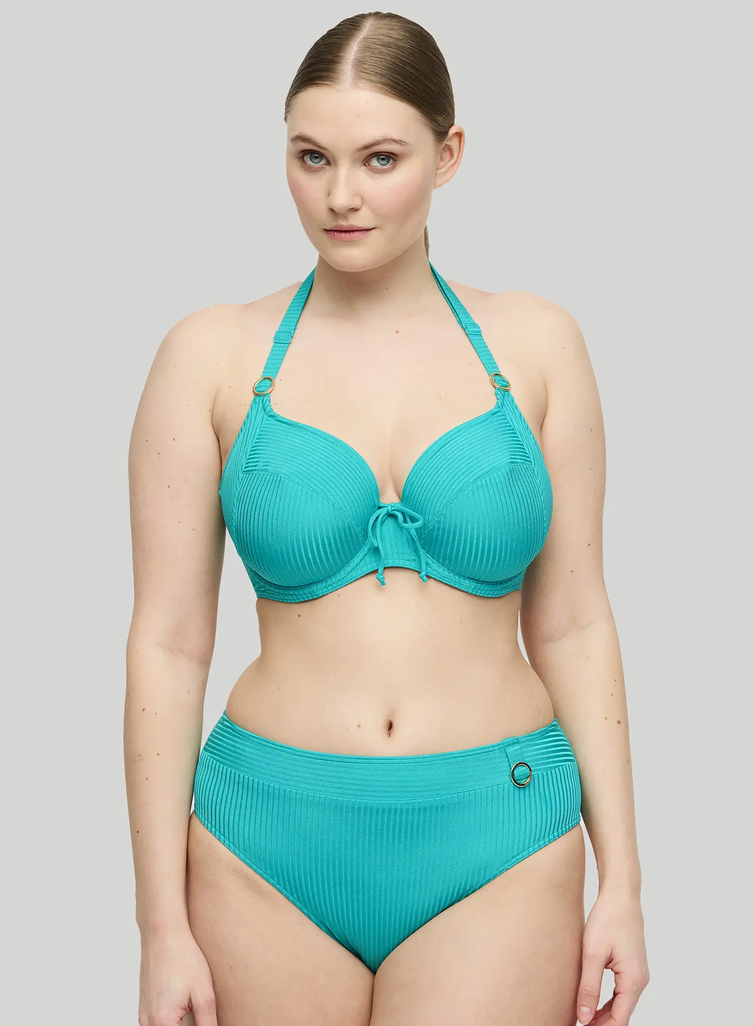 Primadonna Swim: Delray Full Cup Bikini Top Sea Turtle - Image 4