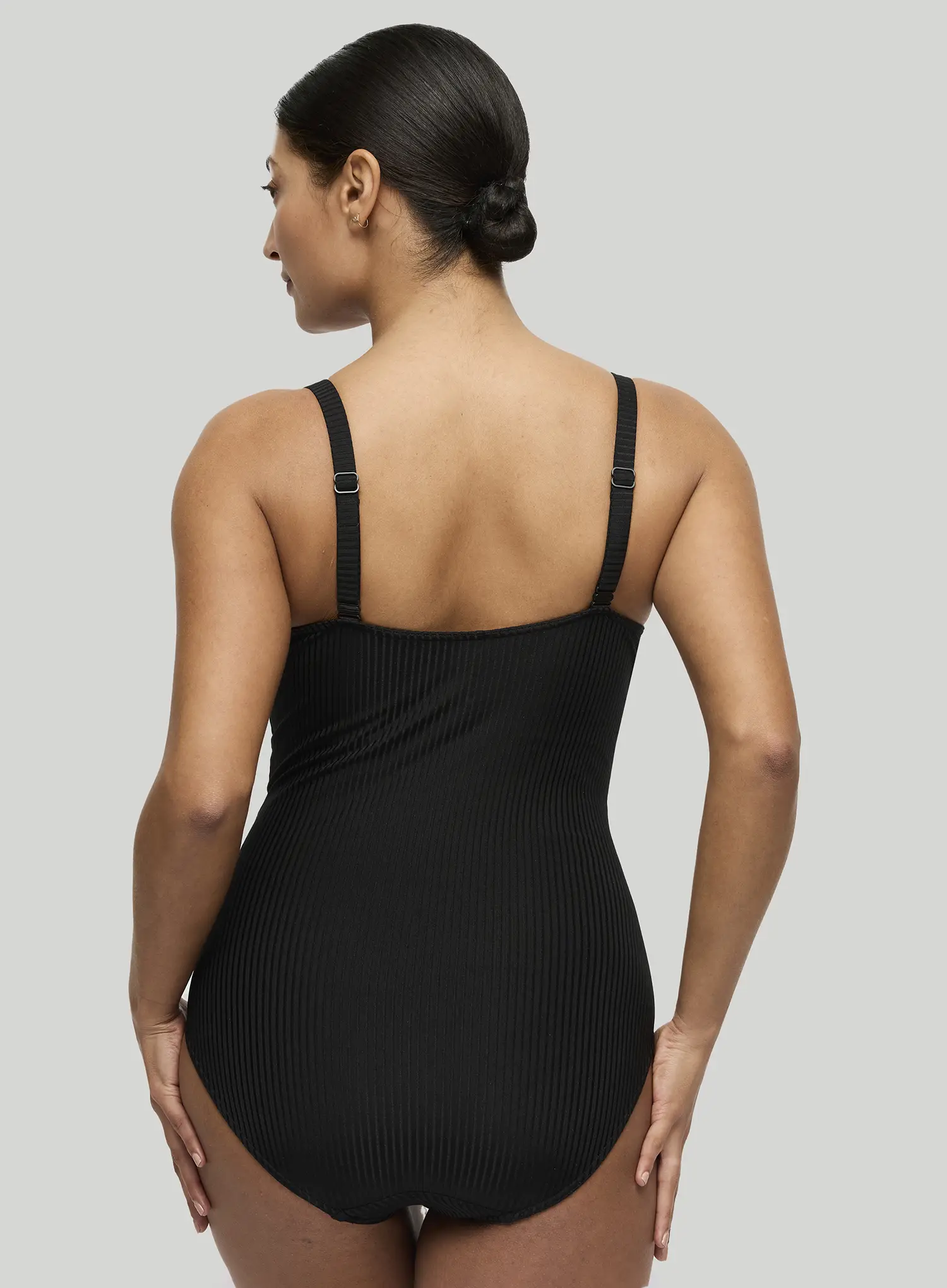 Primadonna Swim: Delray Full Cup Control One Piece Black - Image 3