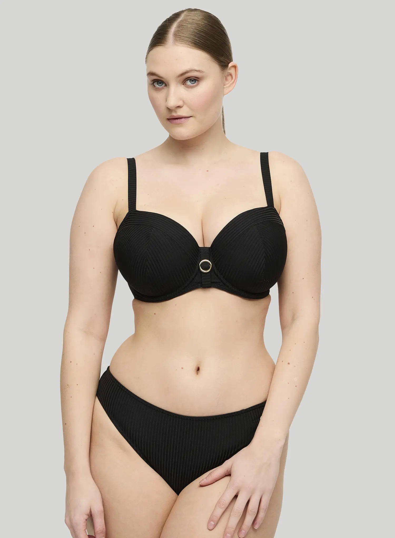 Primadonna Swim: Delray Rio Bikini Briefs Black - Image 2
