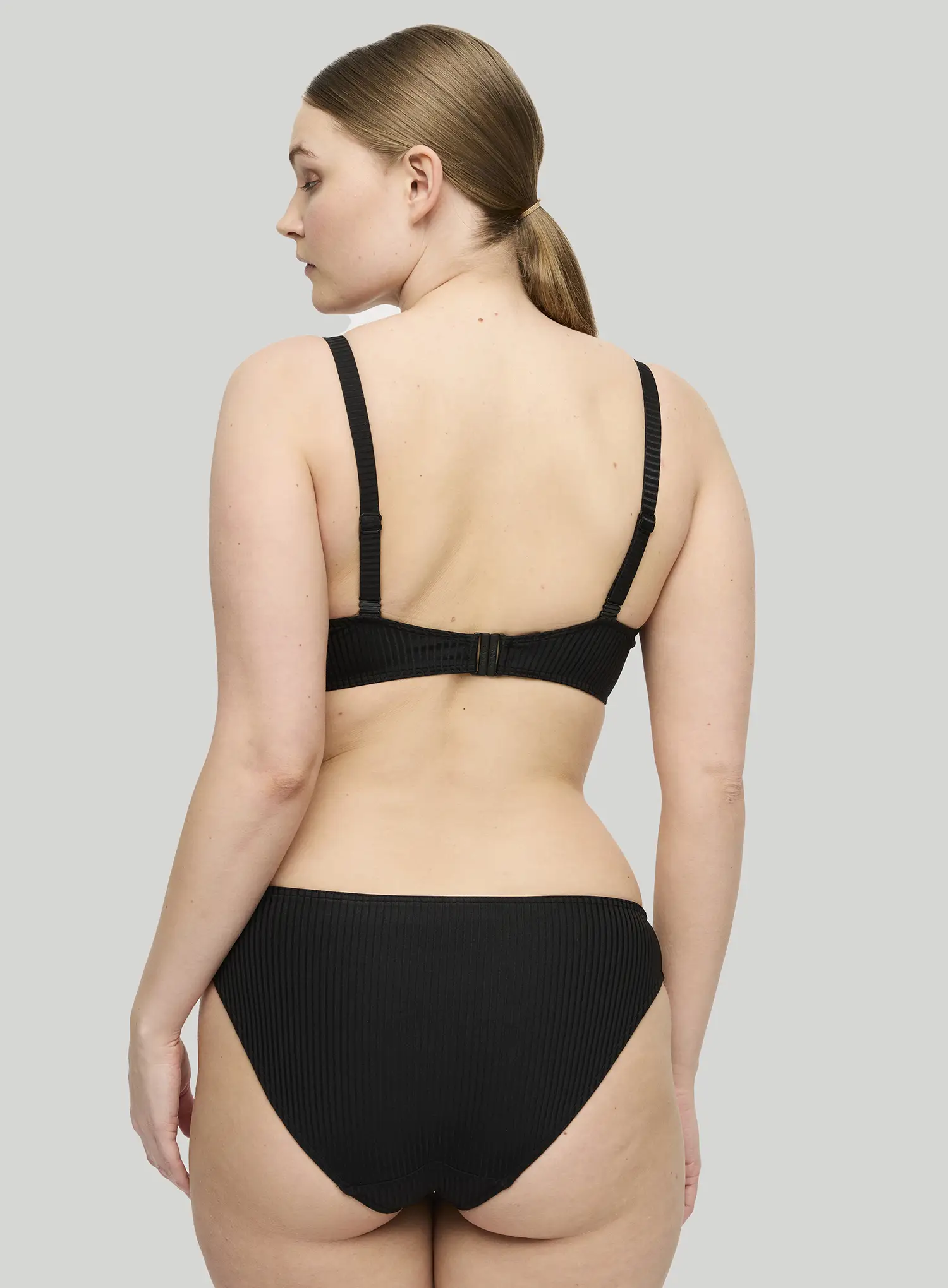 Primadonna Swim: Delray Rio Bikini Briefs Black - Image 3