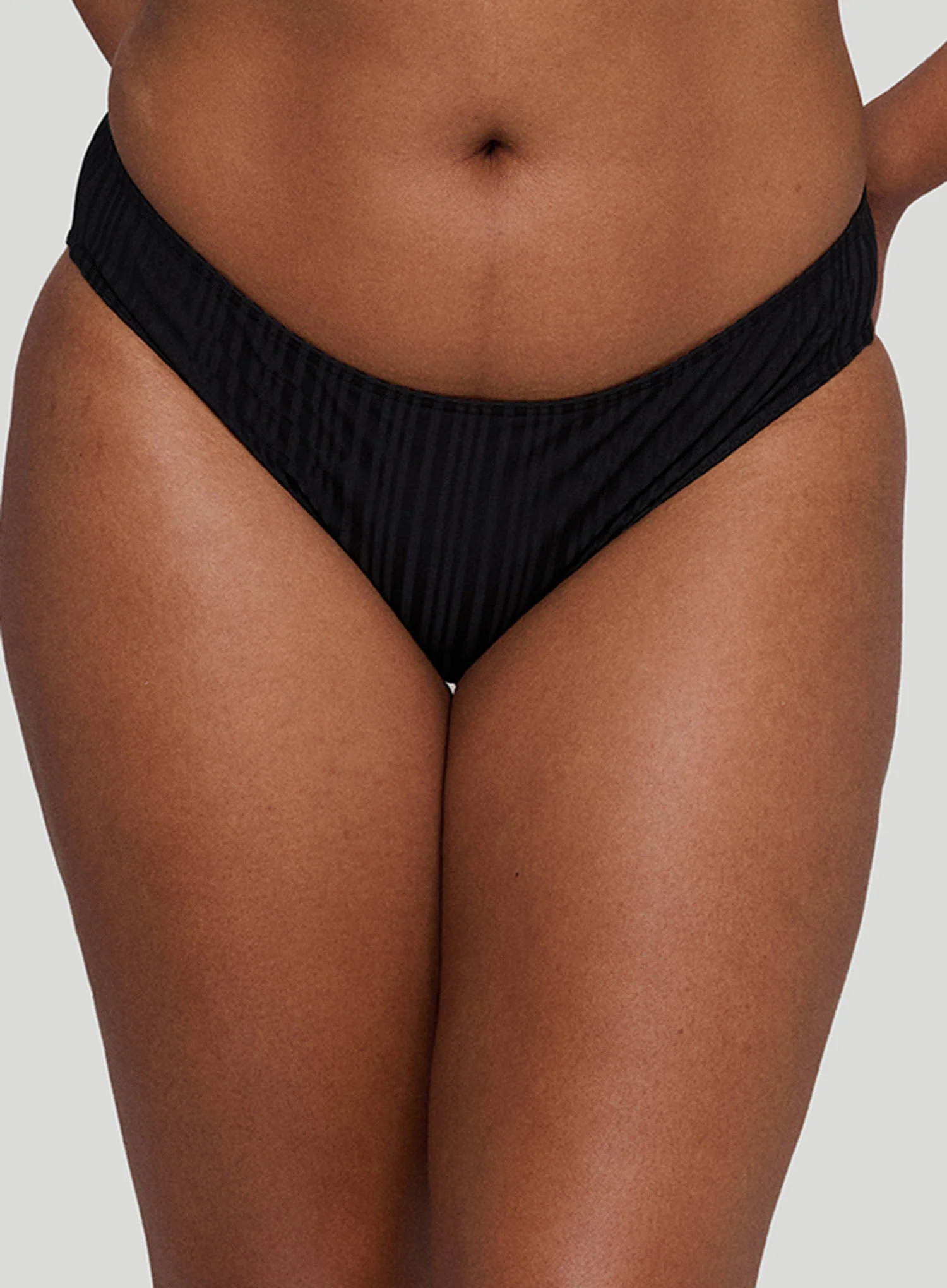 Primadonna Swim: Kiruna Rio Bikini Brief Black - Image 4