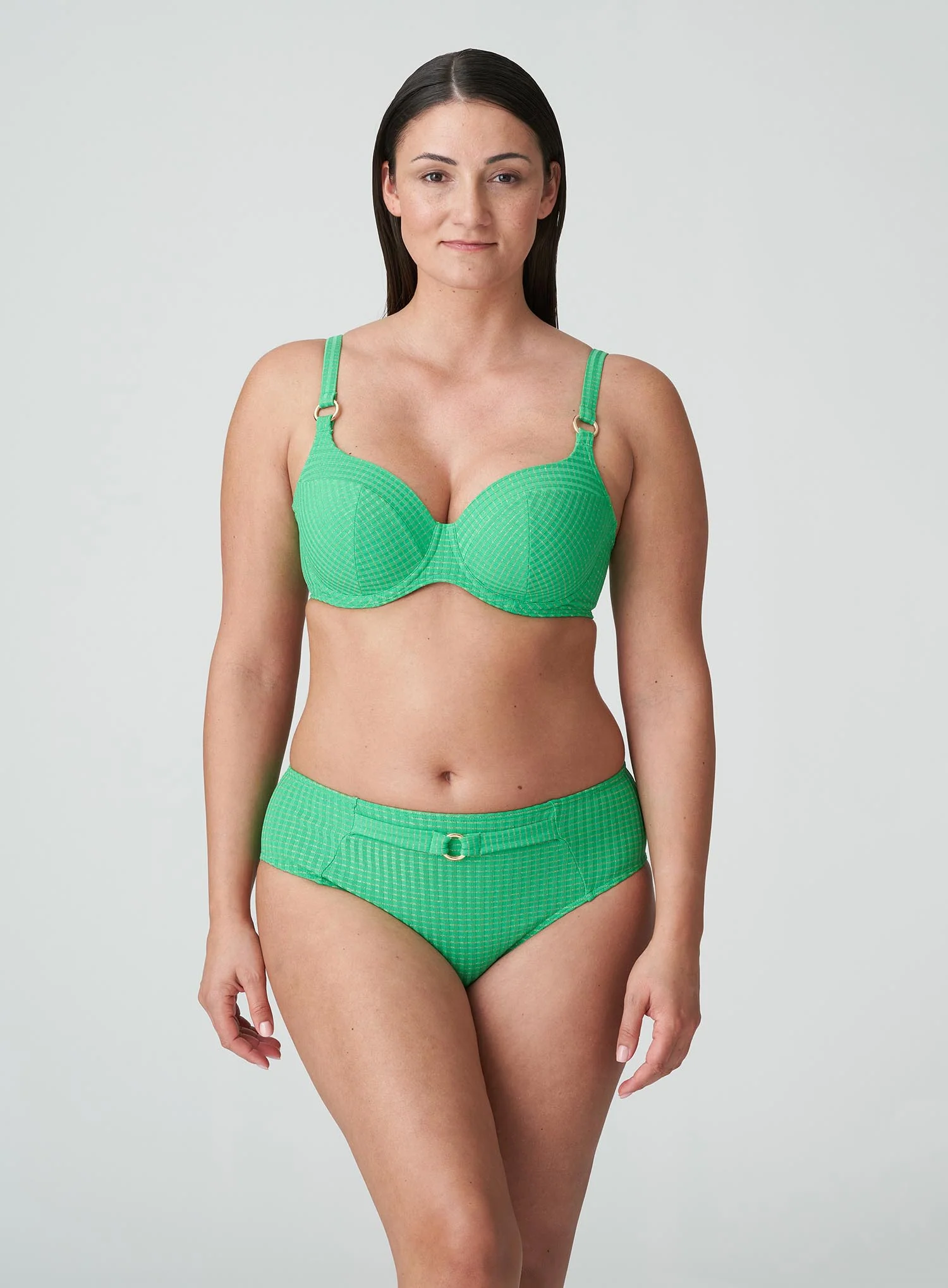 PrimaDonna Swim: Maringa Full Bikini Brief Lush Green