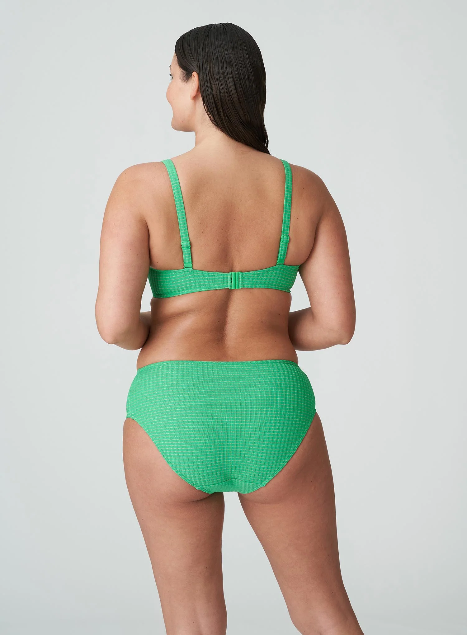 PrimaDonna Swim: Maringa Full Bikini Brief Lush Green - Image 3