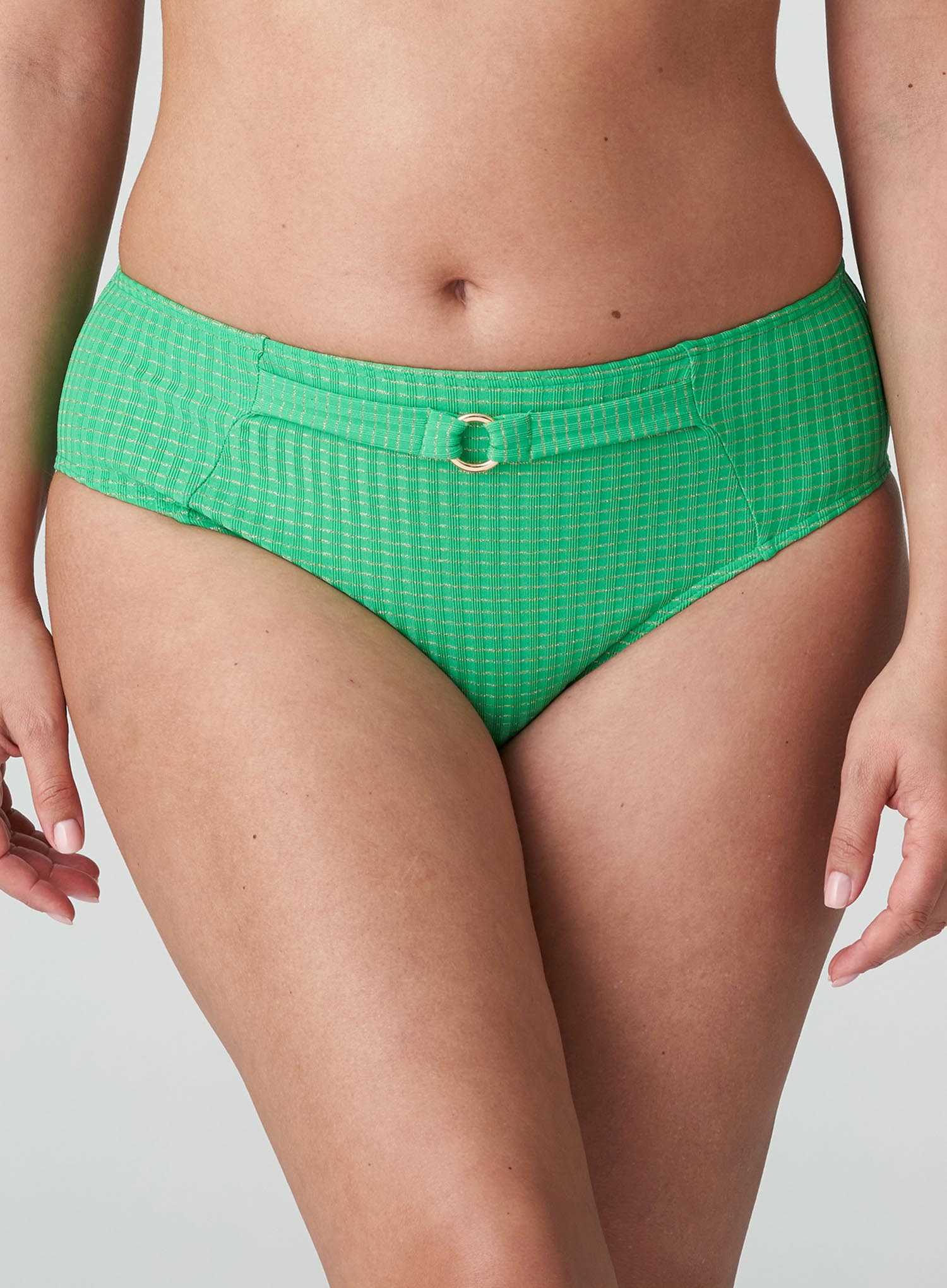PrimaDonna Swim: Maringa Full Bikini Brief Lush Green - Image 4