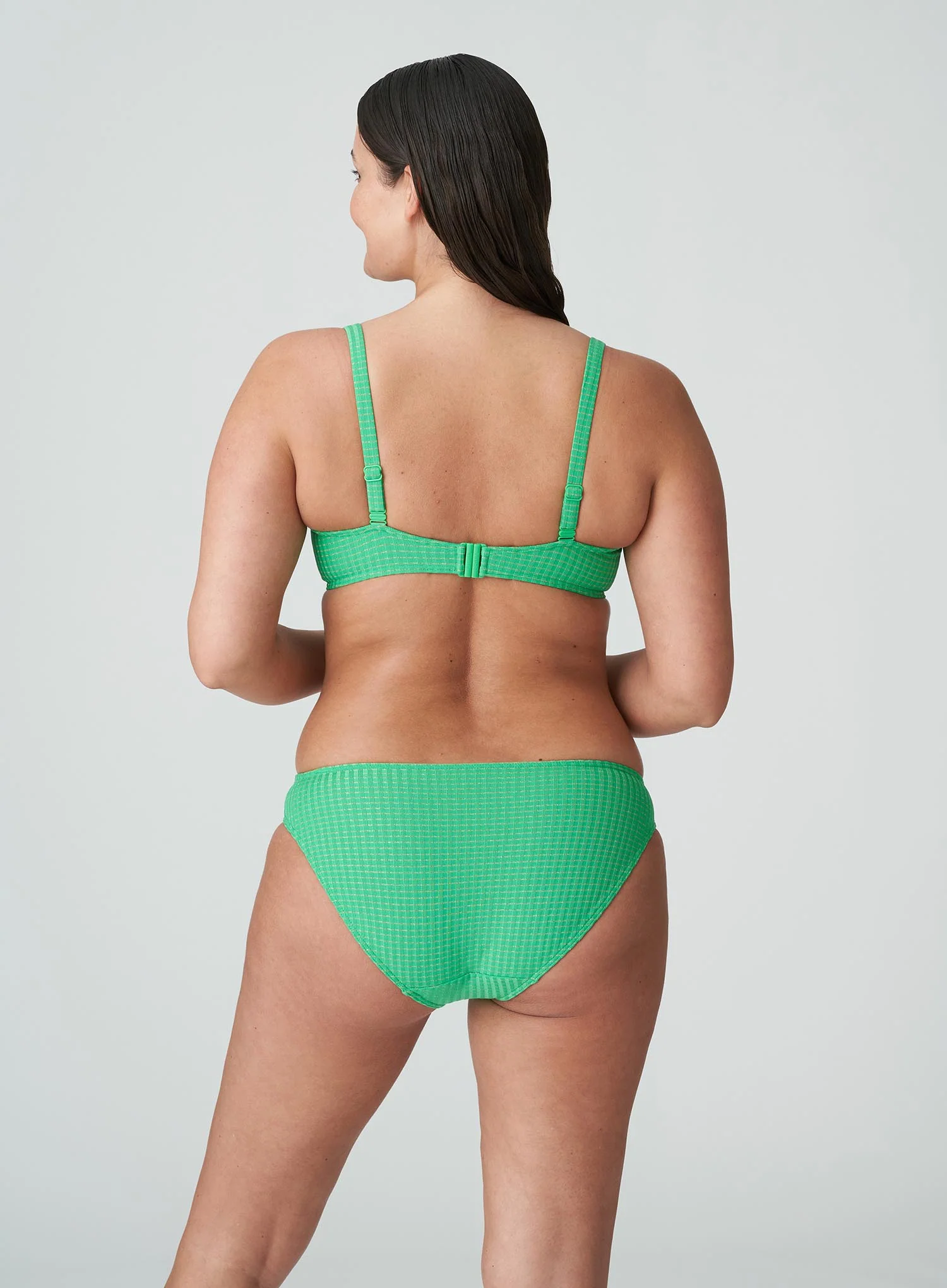 PrimaDonna Swim: Maringa Full Cup Bikini Top Lush Green - Image 3