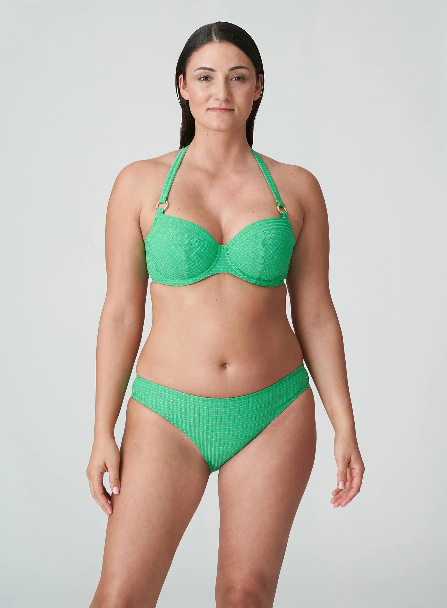 PrimaDonna Swim: Maringa Full Cup Bikini Top Lush Green - Image 4