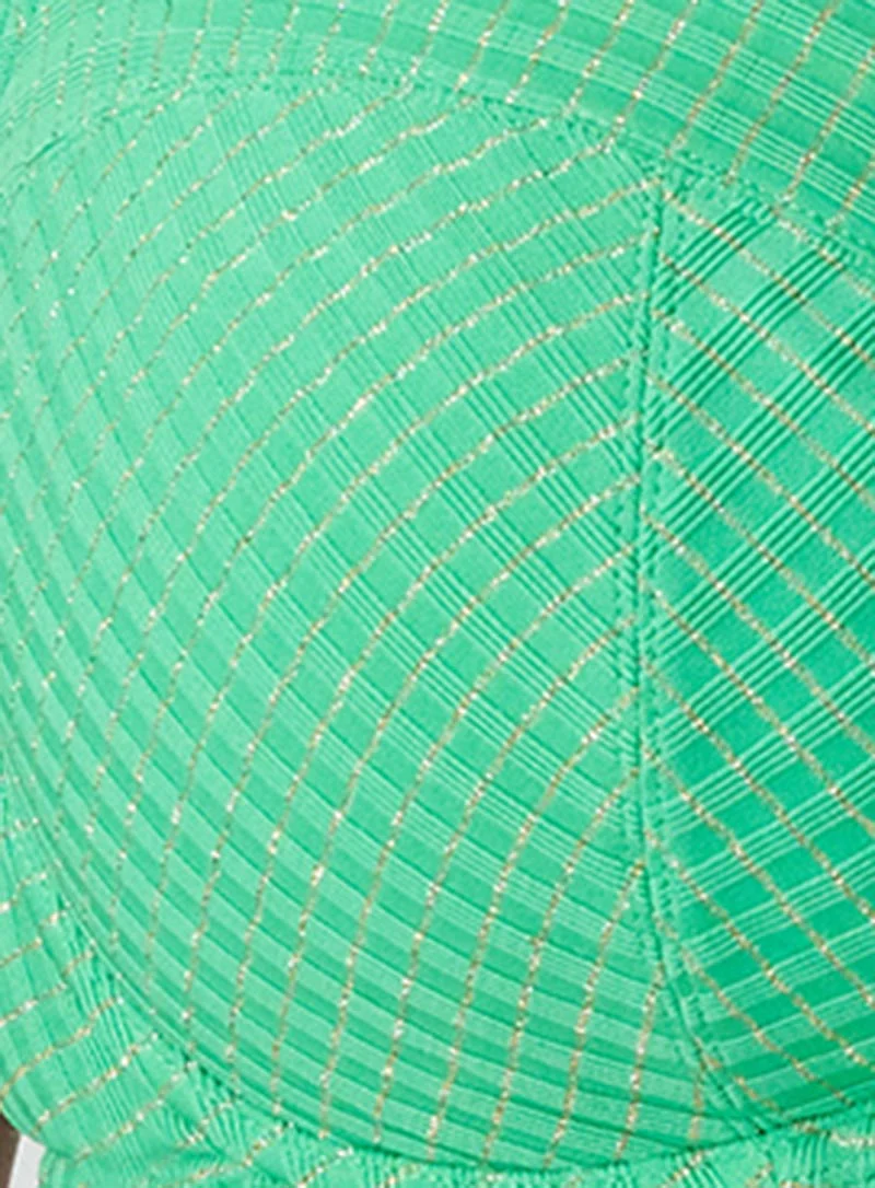 PrimaDonna Swim: Maringa Full Cup Bikini Top Lush Green - Image 7