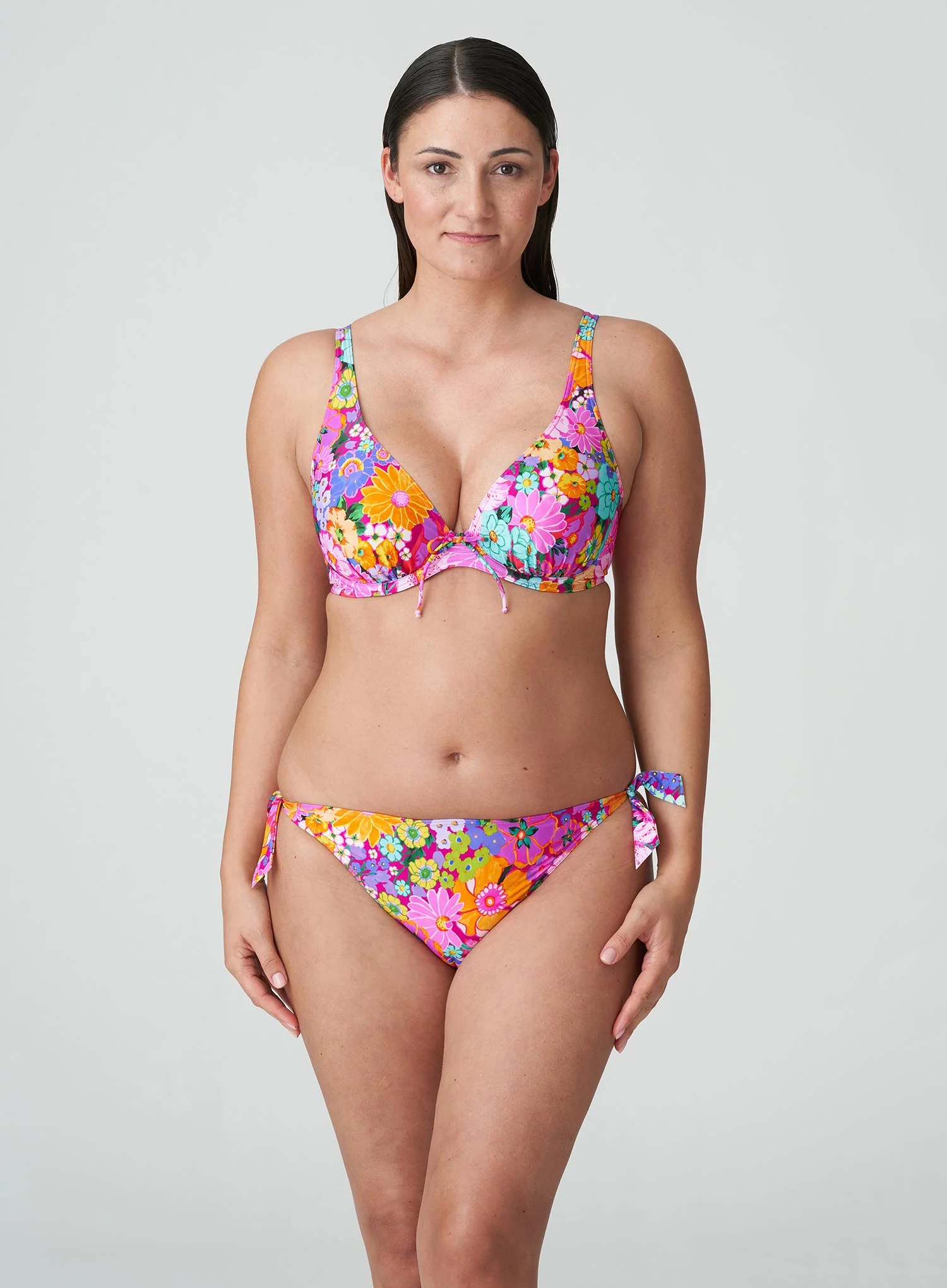 PrimaDonna Swim: Najac Bikini Brief Floral Explosion
