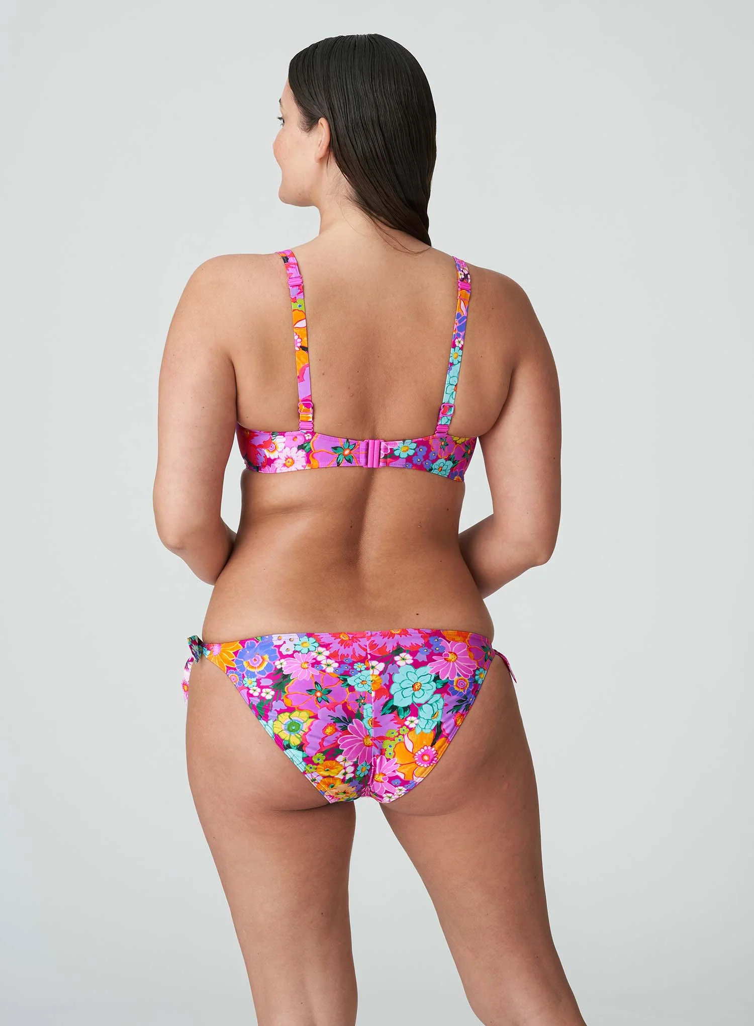 PrimaDonna Swim: Najac Bikini Brief Floral Explosion - Image 3