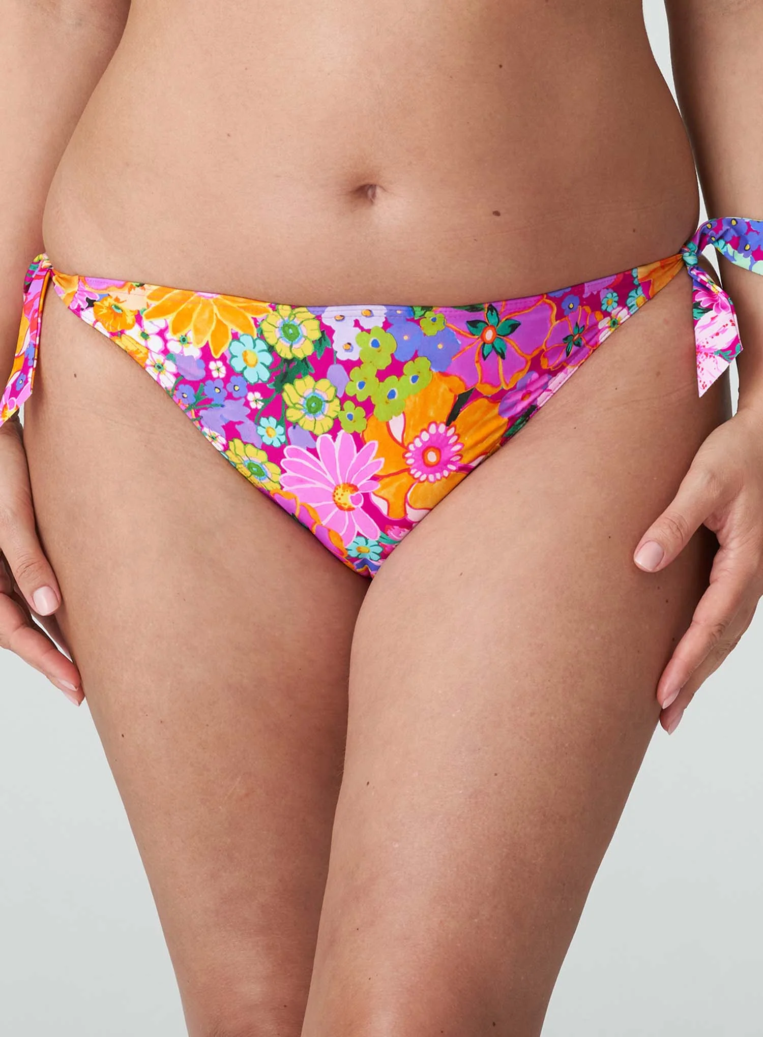 PrimaDonna Swim: Najac Bikini Brief Floral Explosion - Image 5