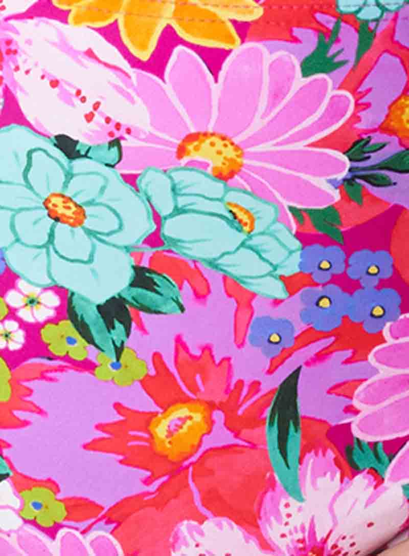 Primadonna Swim: Najac Full Bikini Brief Floral Explosion - Image 5